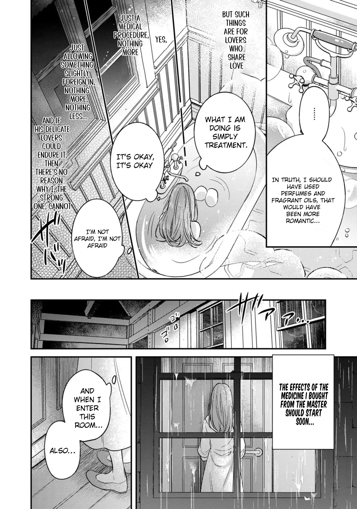 Ochikobore Shiro Madoushi Cecil wa Taishougai no Hazu deshita Chapter 7 page 10