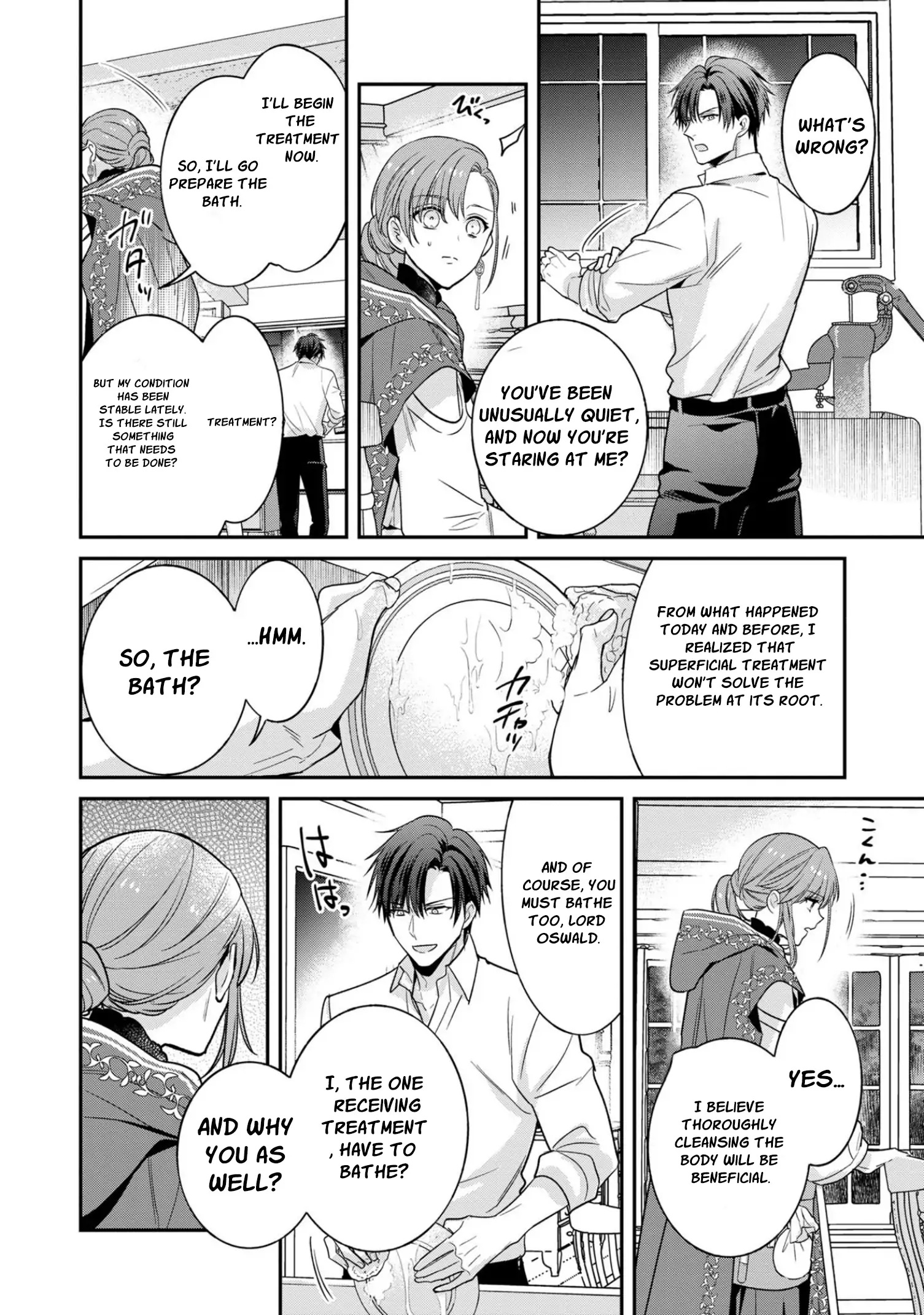 Ochikobore Shiro Madoushi Cecil wa Taishougai no Hazu deshita Chapter 7 page 8