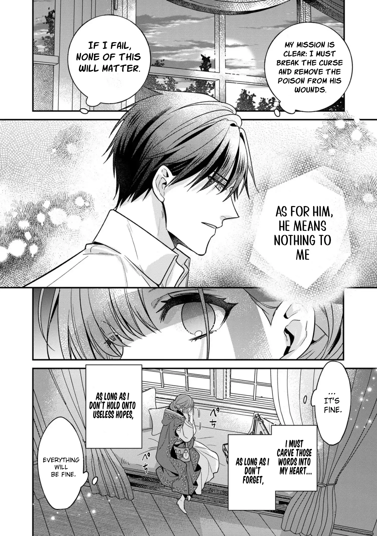 Ochikobore Shiro Madoushi Cecil wa Taishougai no Hazu deshita Chapter 7 page 6