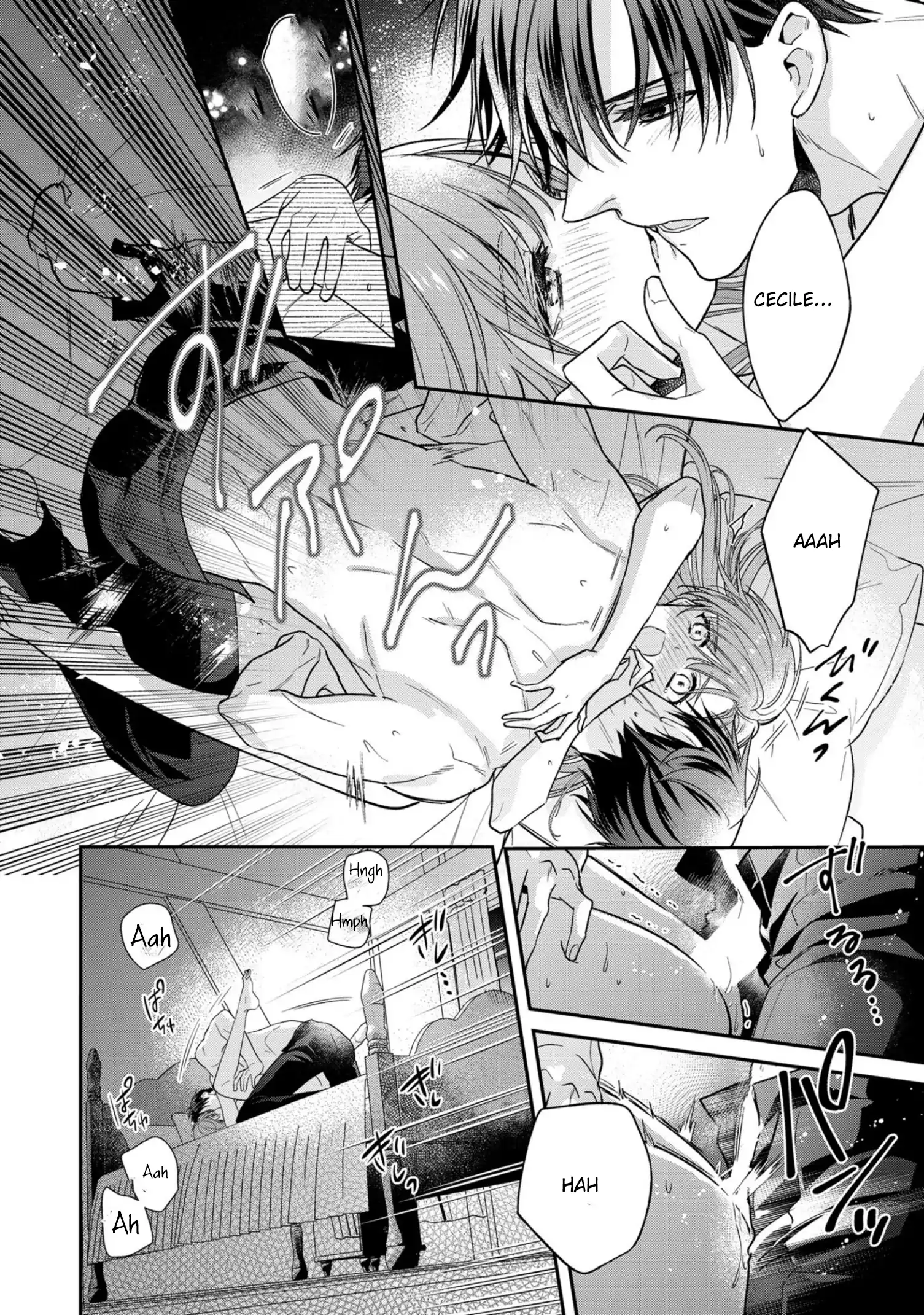 Ochikobore Shiro Madoushi Cecil wa Taishougai no Hazu deshita Chapter 7 page 26