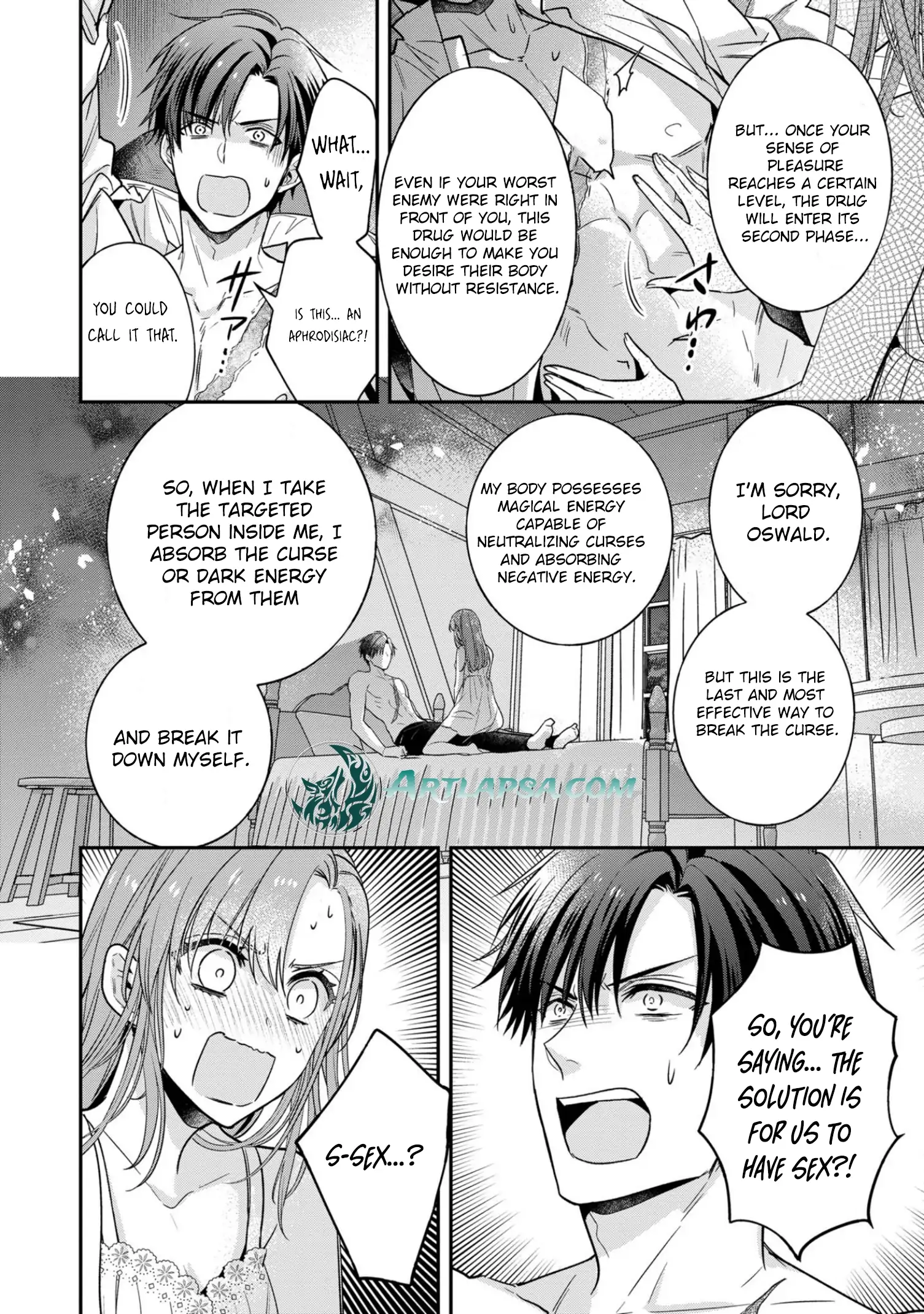 Ochikobore Shiro Madoushi Cecil wa Taishougai no Hazu deshita Chapter 7 page 14