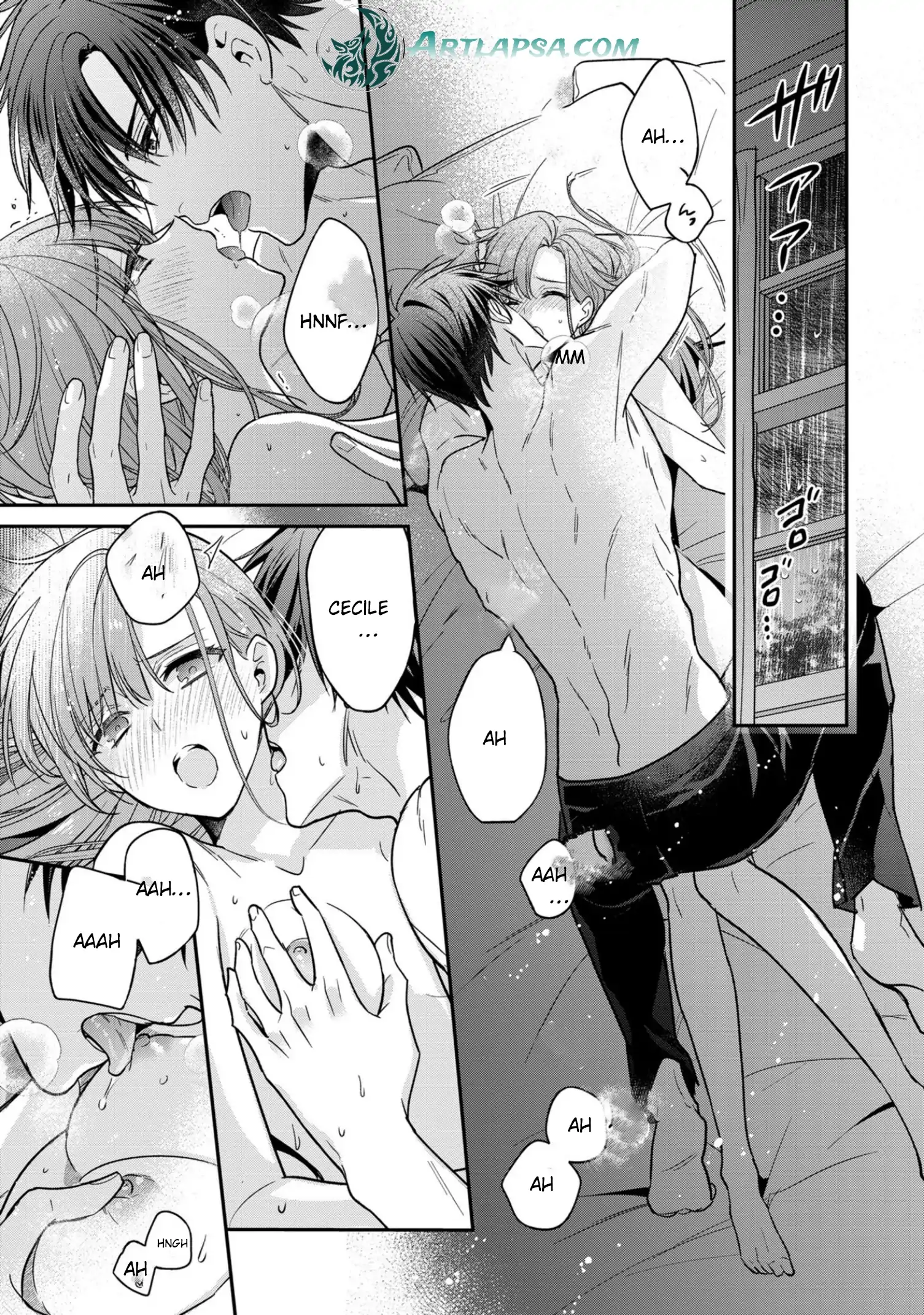 Ochikobore Shiro Madoushi Cecil wa Taishougai no Hazu deshita Chapter 7 page 19