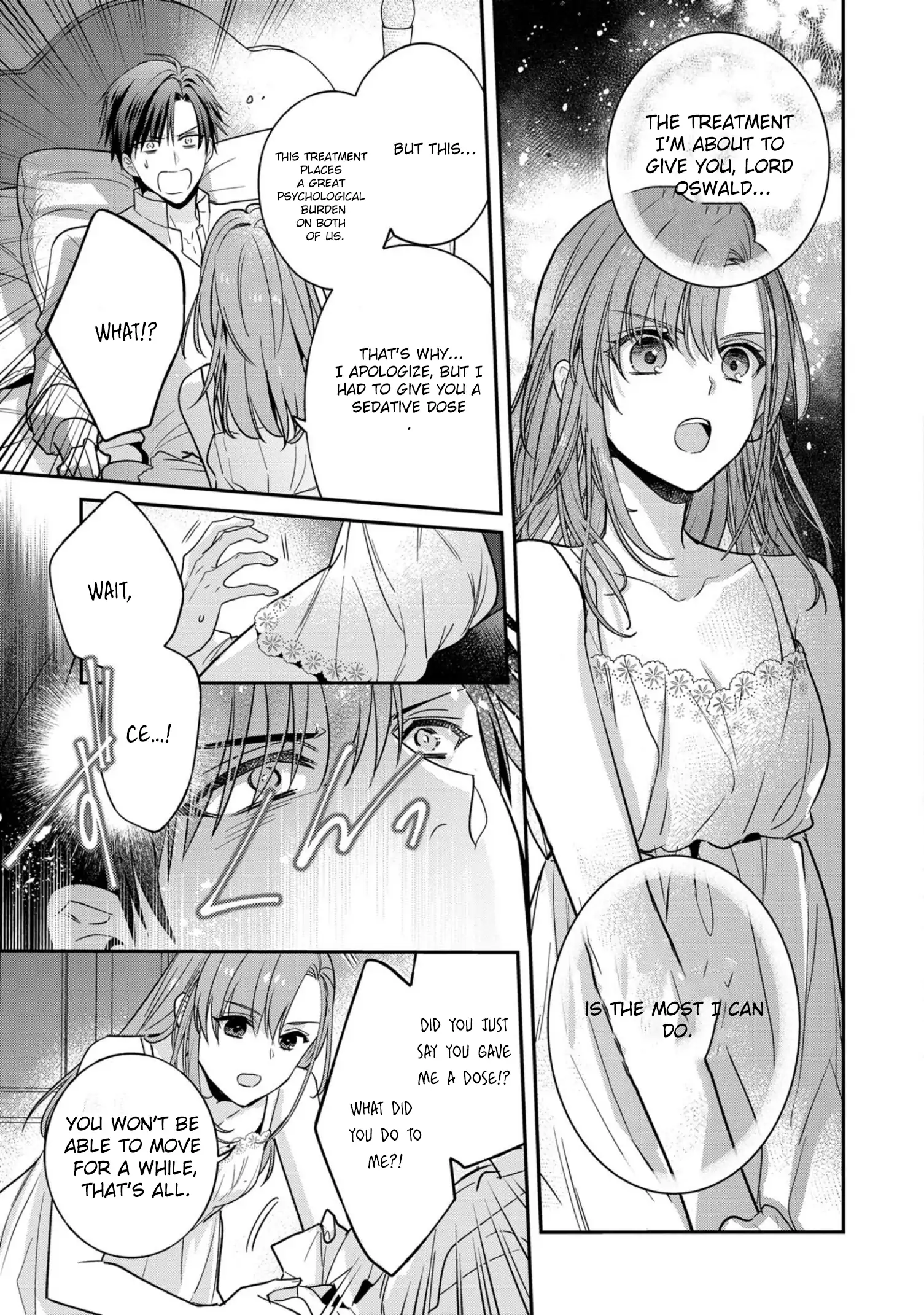Ochikobore Shiro Madoushi Cecil wa Taishougai no Hazu deshita Chapter 7 page 13