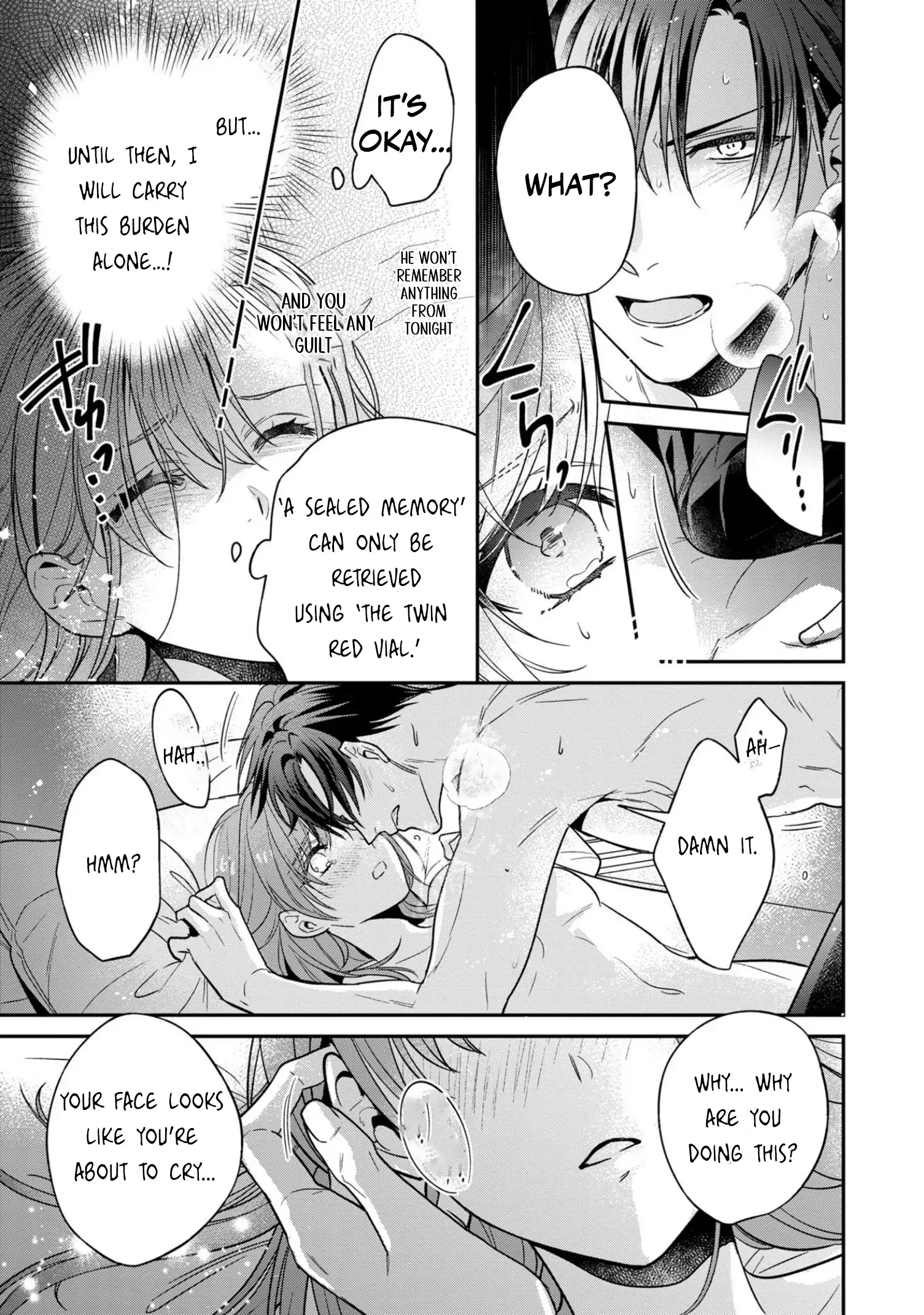 Ochikobore Shiro Madoushi Cecil wa Taishougai no Hazu deshita Chapter 7 page 21