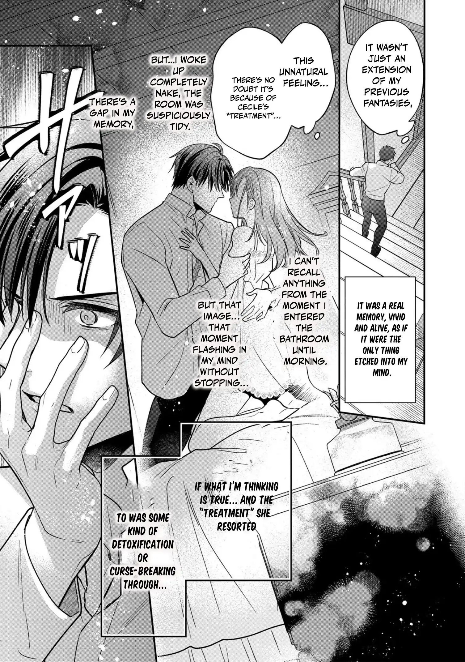 Ochikobore Shiro Madoushi Cecil wa Taishougai no Hazu deshita Chapter 8 page 17