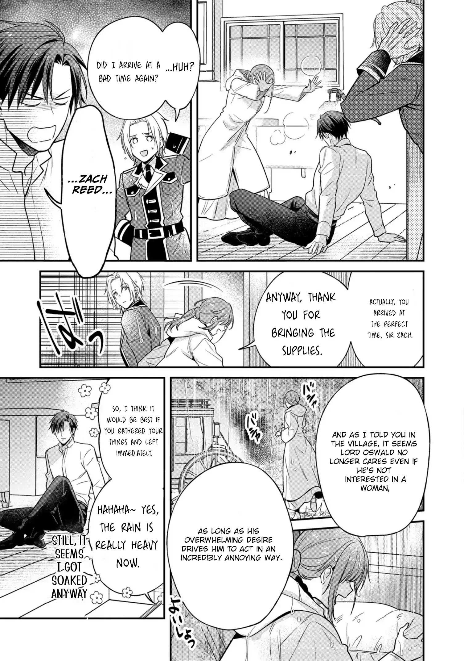 Ochikobore Shiro Madoushi Cecil wa Taishougai no Hazu deshita Chapter 8 page 29