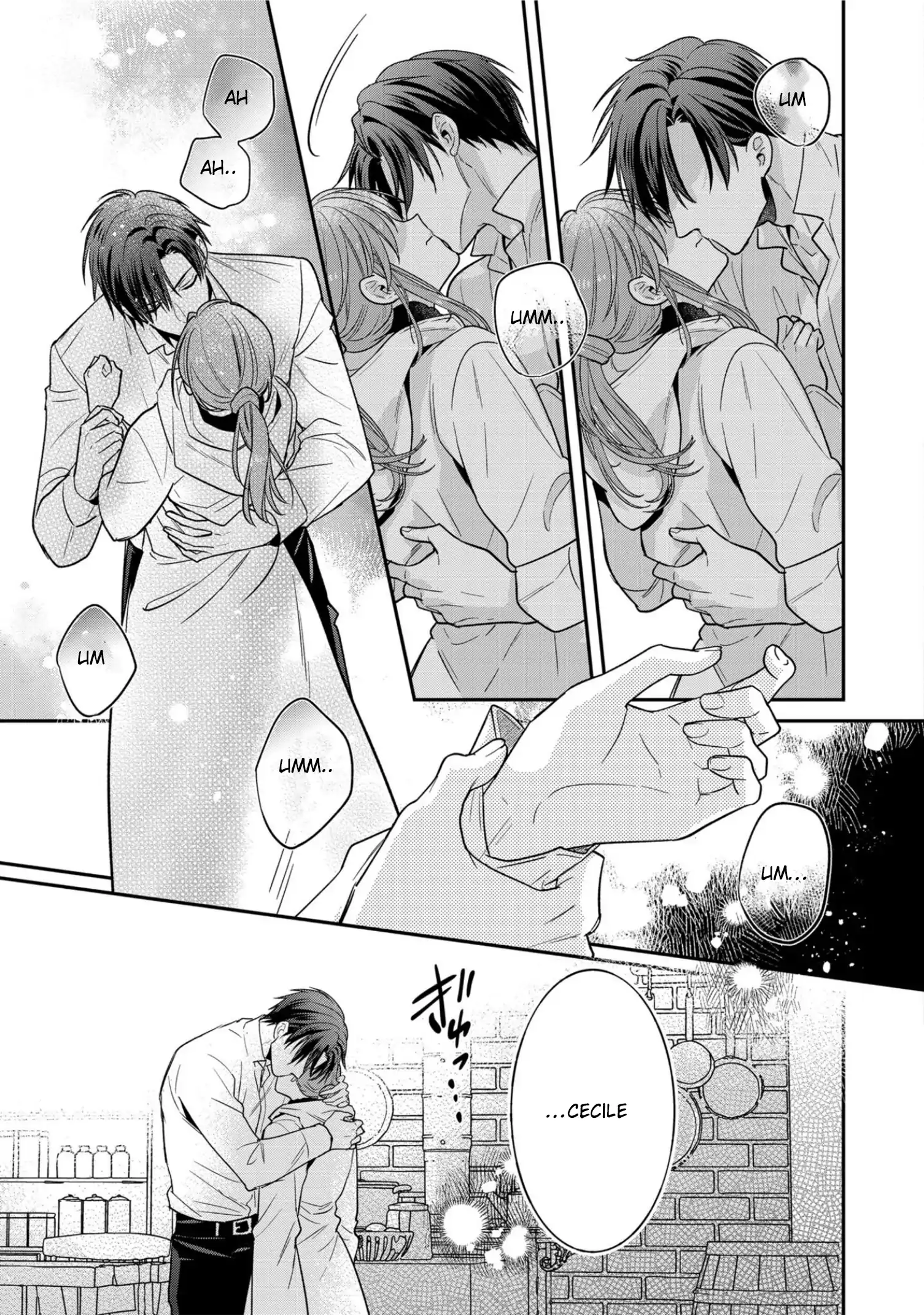 Ochikobore Shiro Madoushi Cecil wa Taishougai no Hazu deshita Chapter 8 page 27