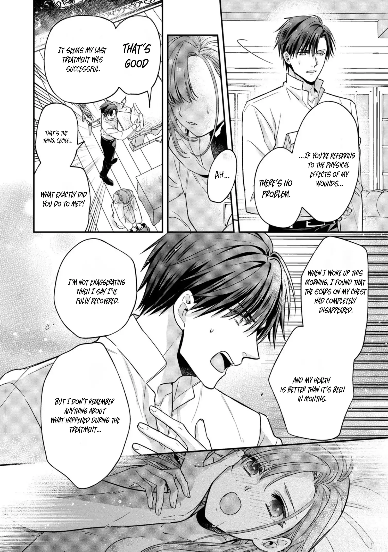 Ochikobore Shiro Madoushi Cecil wa Taishougai no Hazu deshita Chapter 8 page 22