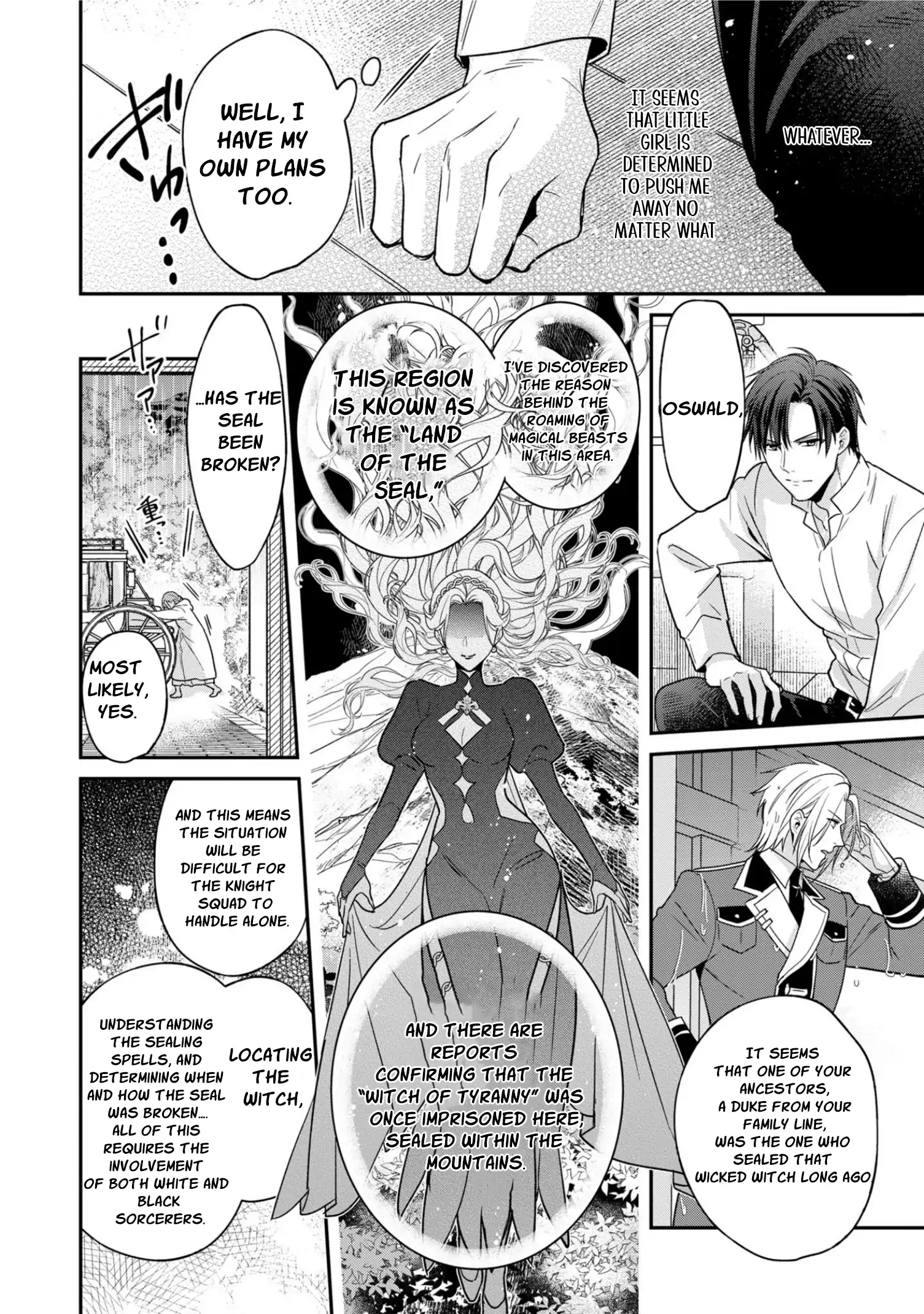 Ochikobore Shiro Madoushi Cecil wa Taishougai no Hazu deshita Chapter 8 page 30