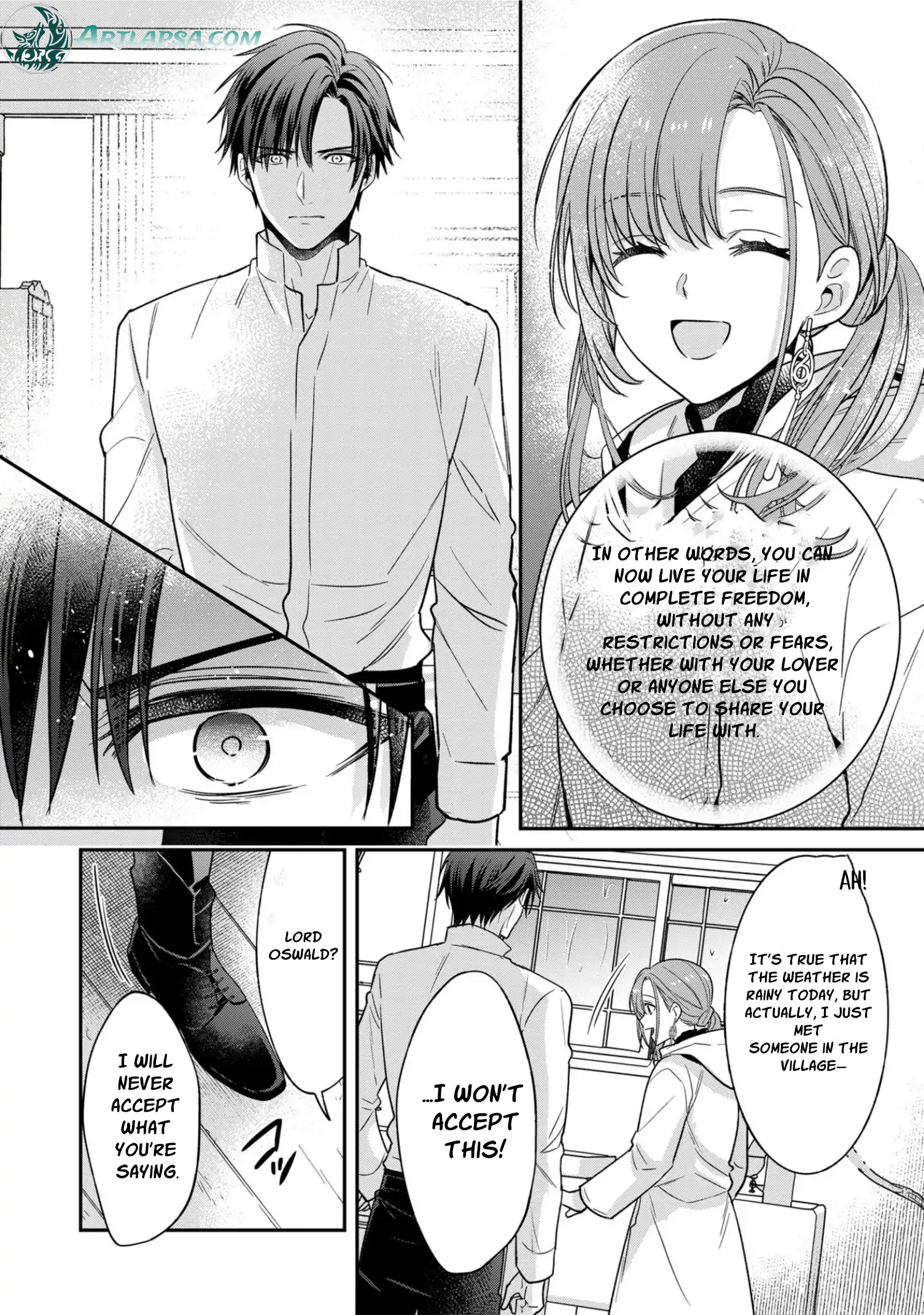 Ochikobore Shiro Madoushi Cecil wa Taishougai no Hazu deshita Chapter 8 page 24