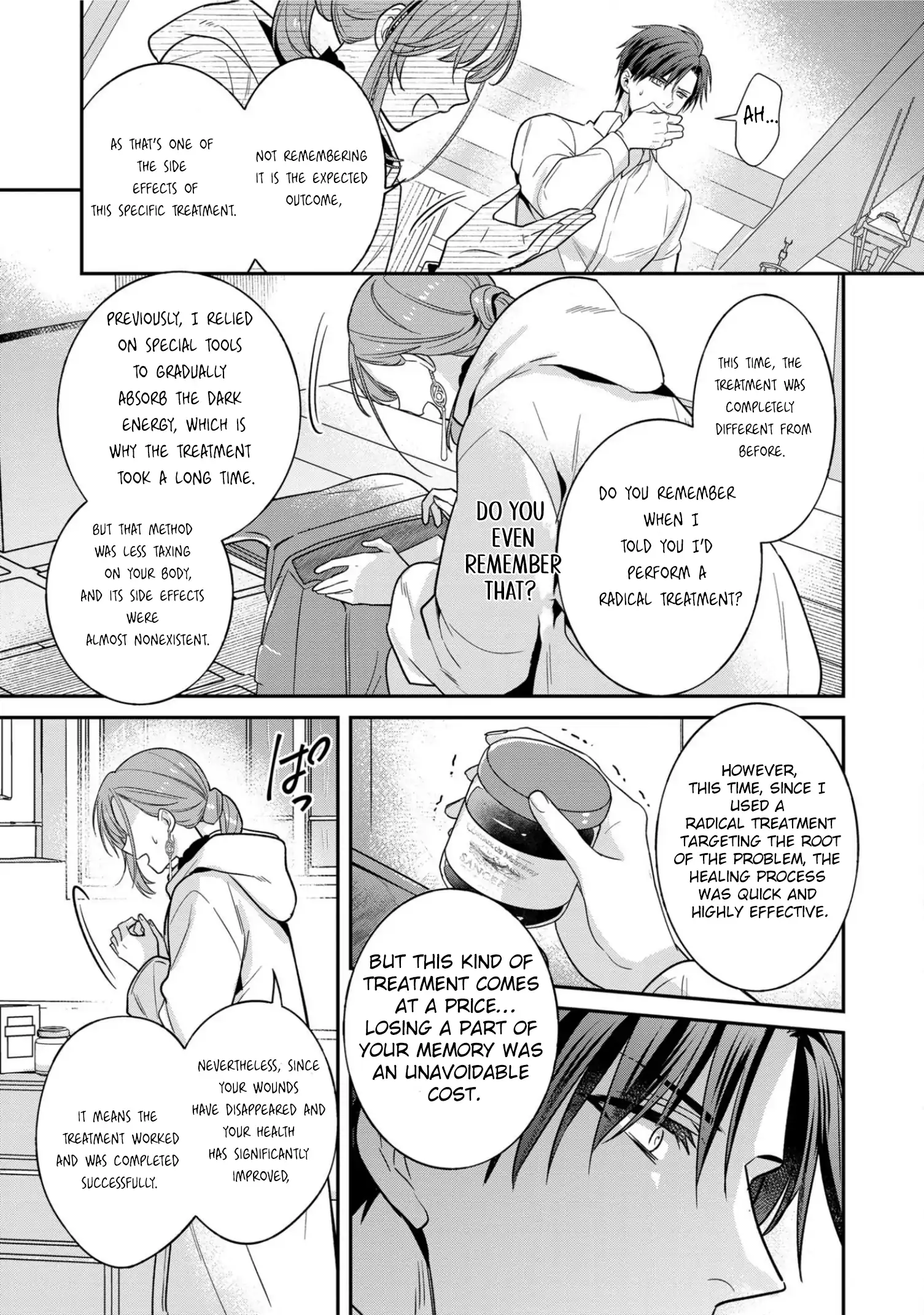 Ochikobore Shiro Madoushi Cecil wa Taishougai no Hazu deshita Chapter 8 page 23