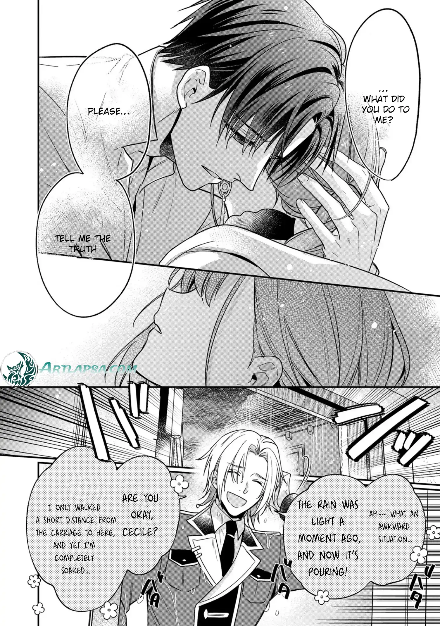 Ochikobore Shiro Madoushi Cecil wa Taishougai no Hazu deshita Chapter 8 page 28