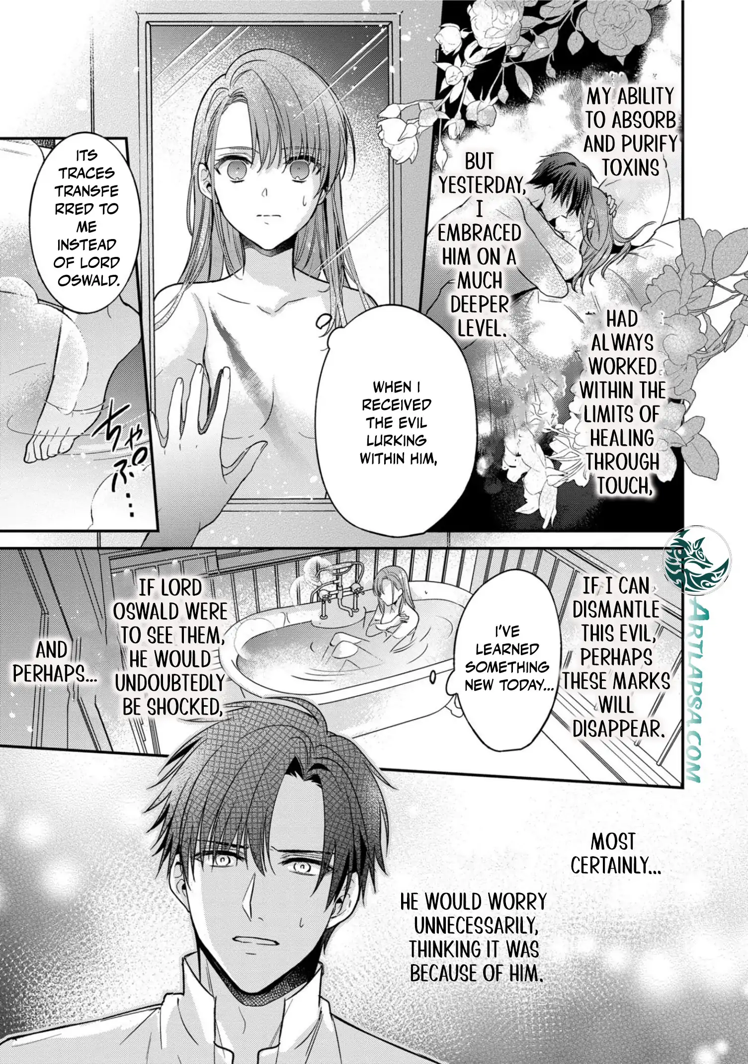 Ochikobore Shiro Madoushi Cecil wa Taishougai no Hazu deshita Chapter 8 page 9