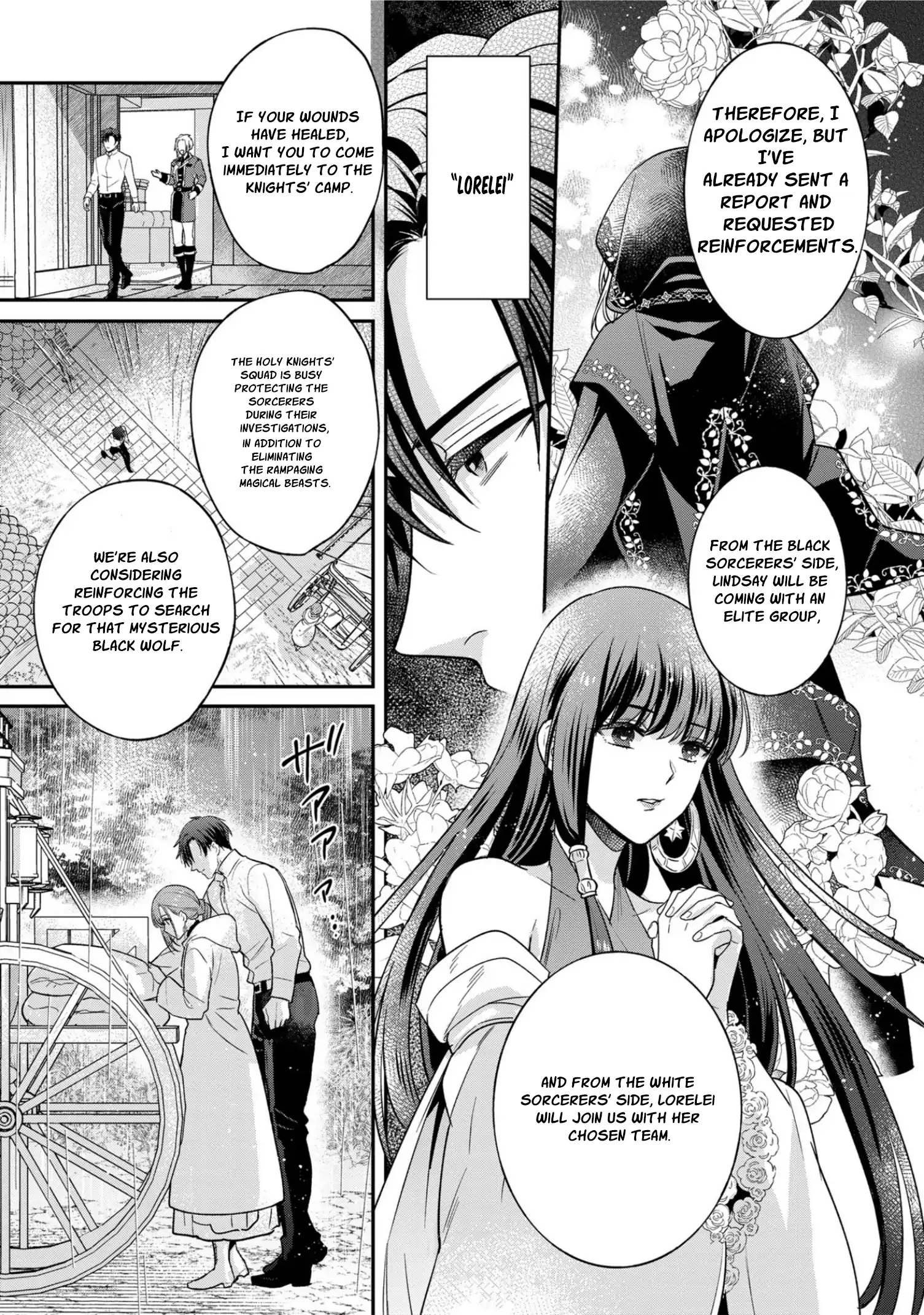 Ochikobore Shiro Madoushi Cecil wa Taishougai no Hazu deshita Chapter 8 page 31