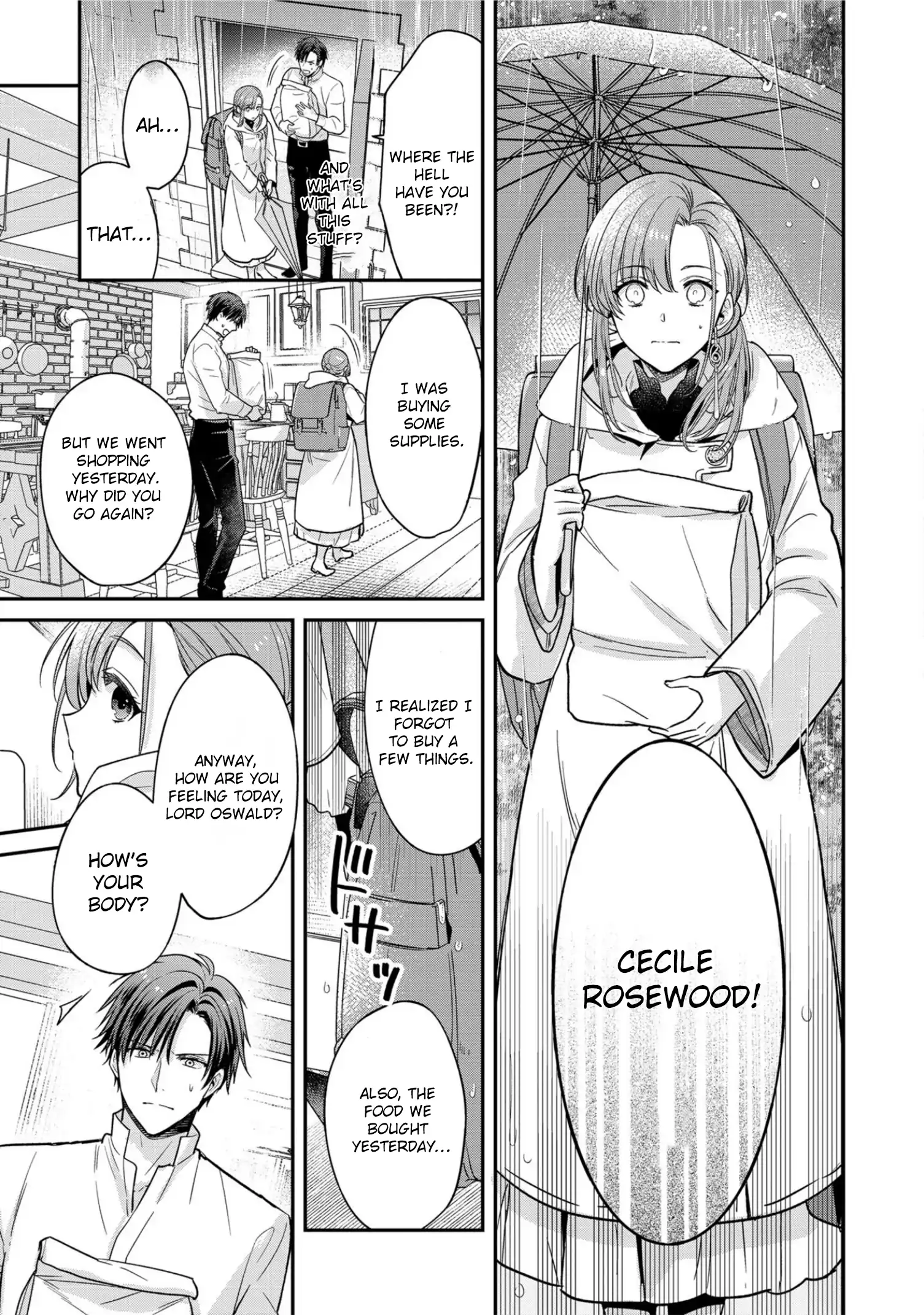 Ochikobore Shiro Madoushi Cecil wa Taishougai no Hazu deshita Chapter 8 page 21