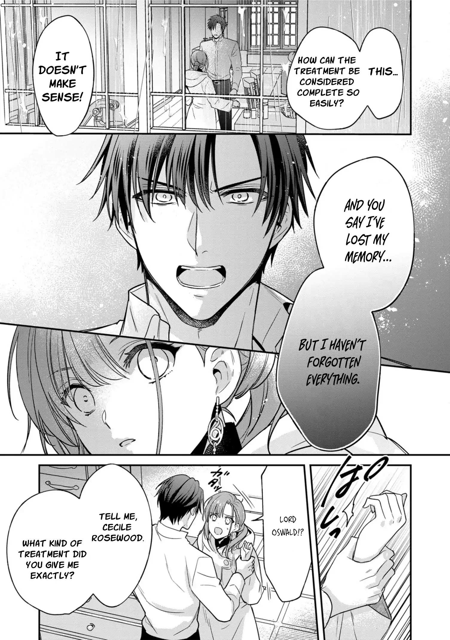 Ochikobore Shiro Madoushi Cecil wa Taishougai no Hazu deshita Chapter 8 page 25