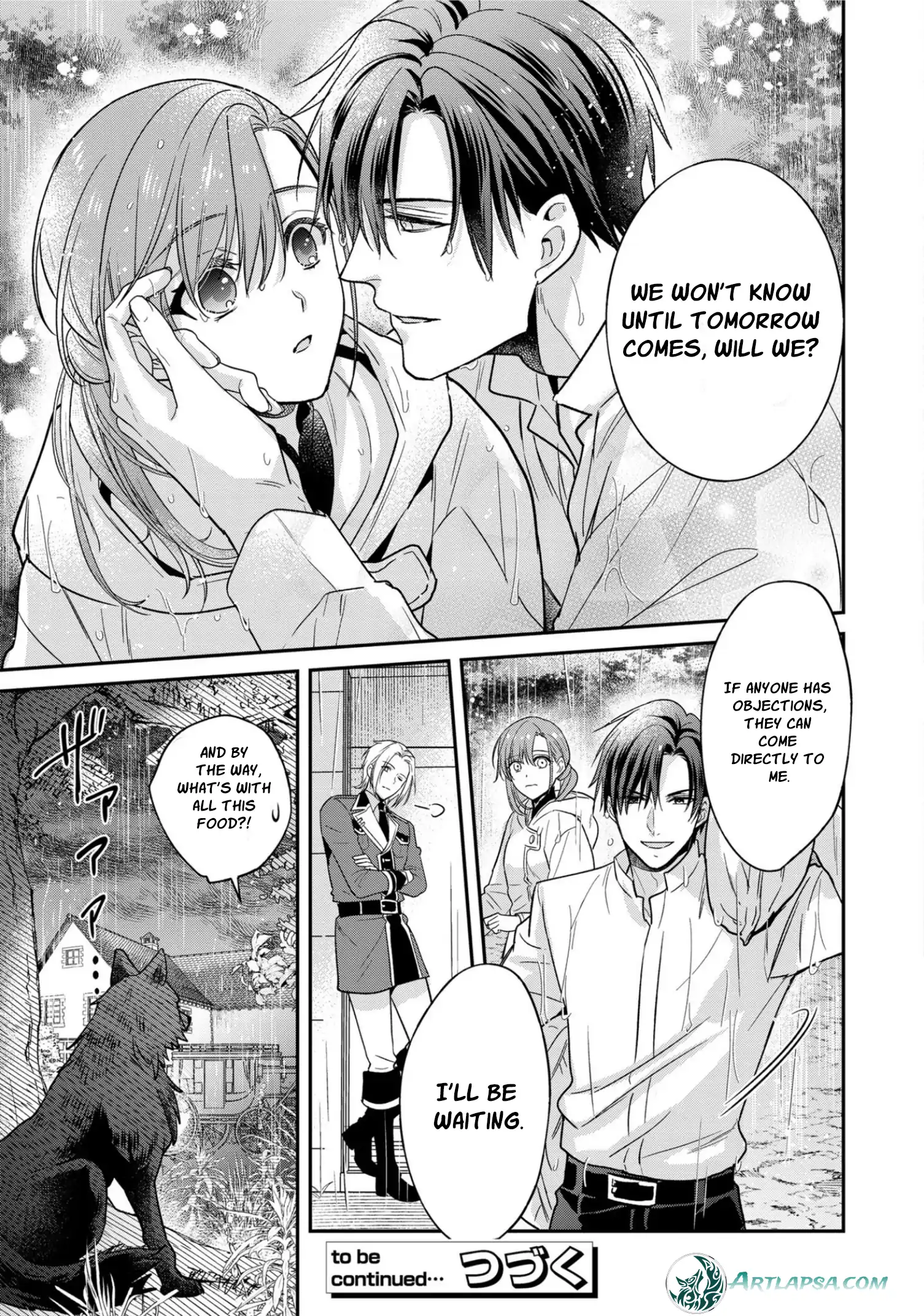 Ochikobore Shiro Madoushi Cecil wa Taishougai no Hazu deshita Chapter 8 page 33