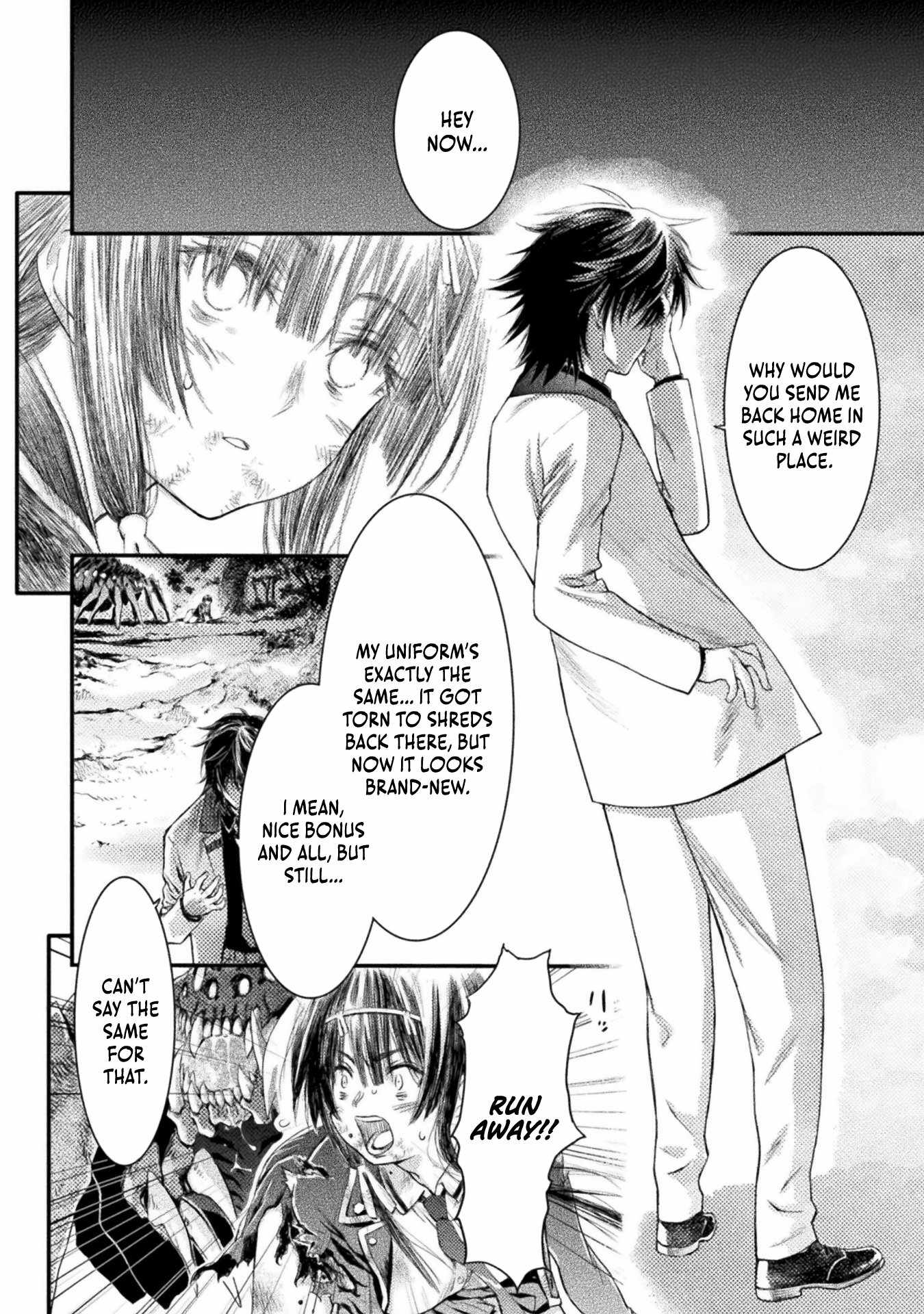 Ochikobore Taimashi wa Isekai Kaeri de Saikyou to naru Chapter 1 page 10