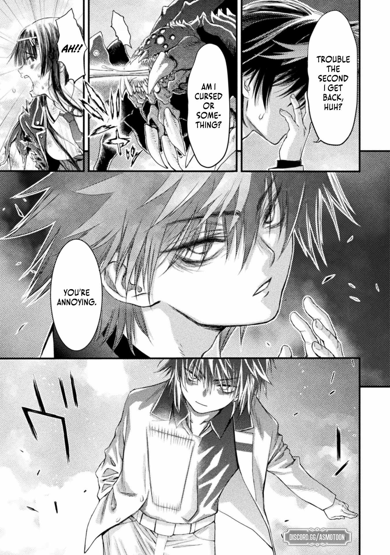 Ochikobore Taimashi wa Isekai Kaeri de Saikyou to naru Chapter 1 page 11