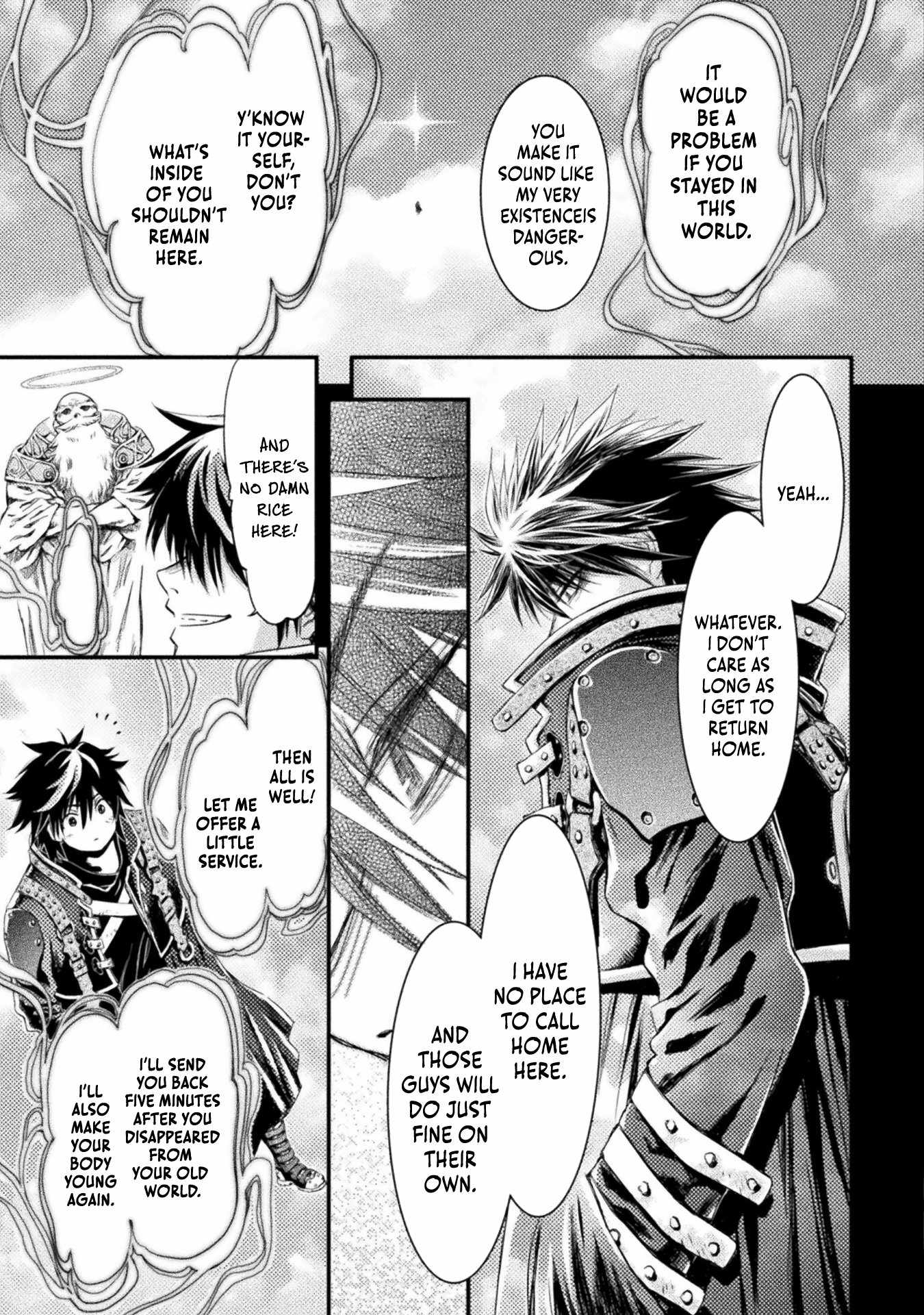 Ochikobore Taimashi wa Isekai Kaeri de Saikyou to naru Chapter 1 page 29