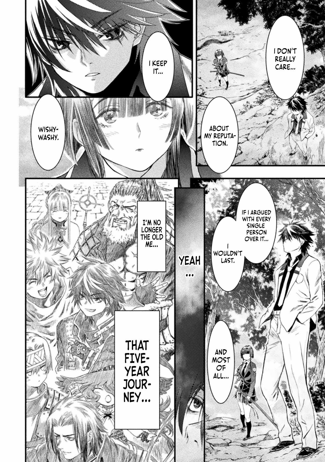 Ochikobore Taimashi wa Isekai Kaeri de Saikyou to naru Chapter 1 page 32