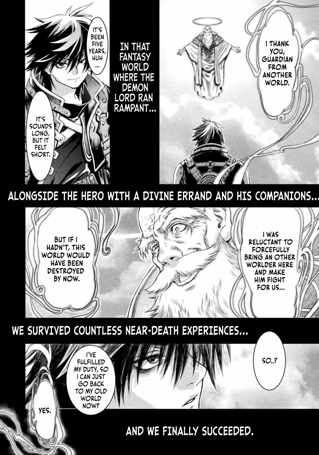 Ochikobore Taimashi wa Isekai Kaeri de Saikyou to naru Chapter 1 page 28