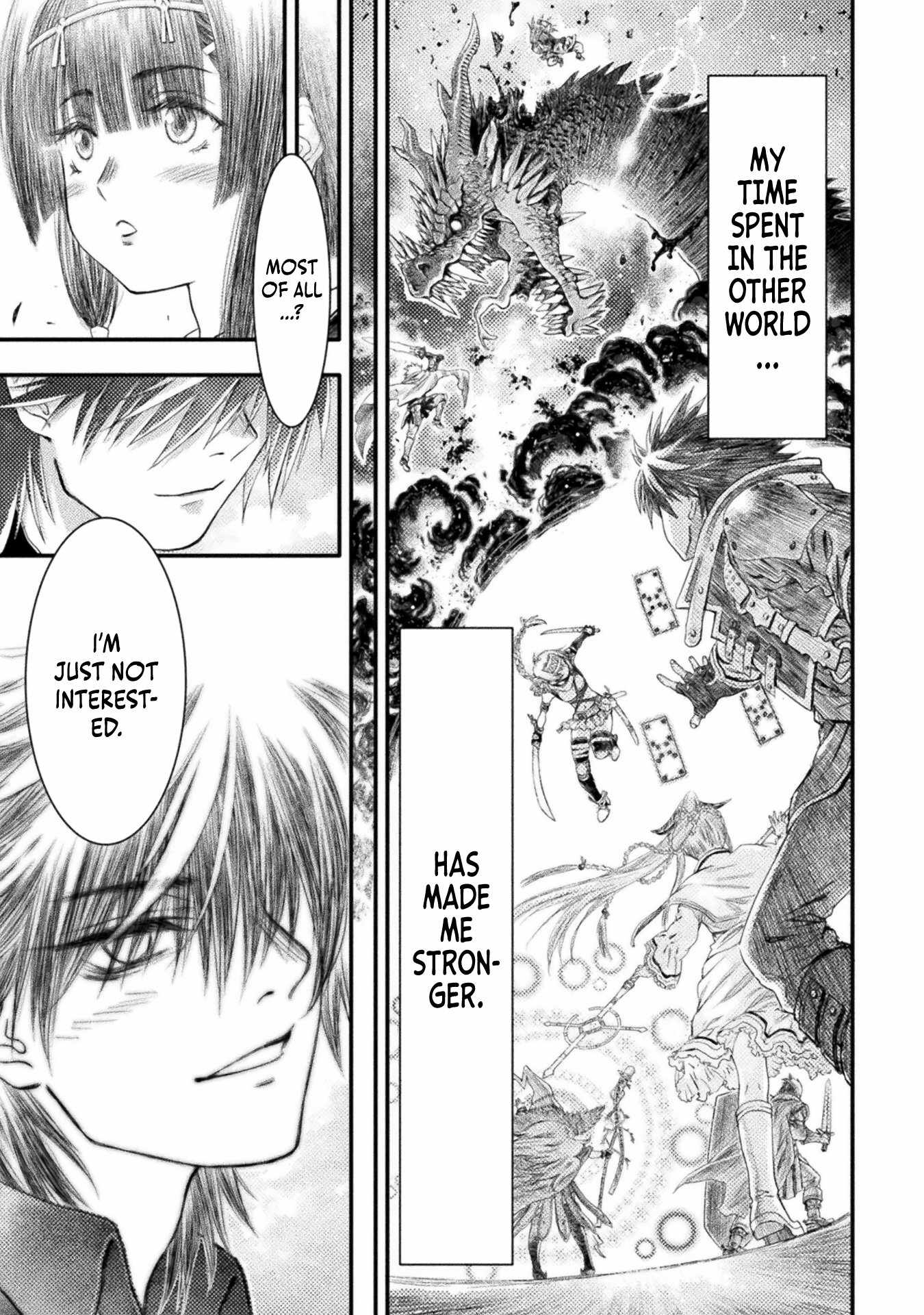 Ochikobore Taimashi wa Isekai Kaeri de Saikyou to naru Chapter 1 page 33