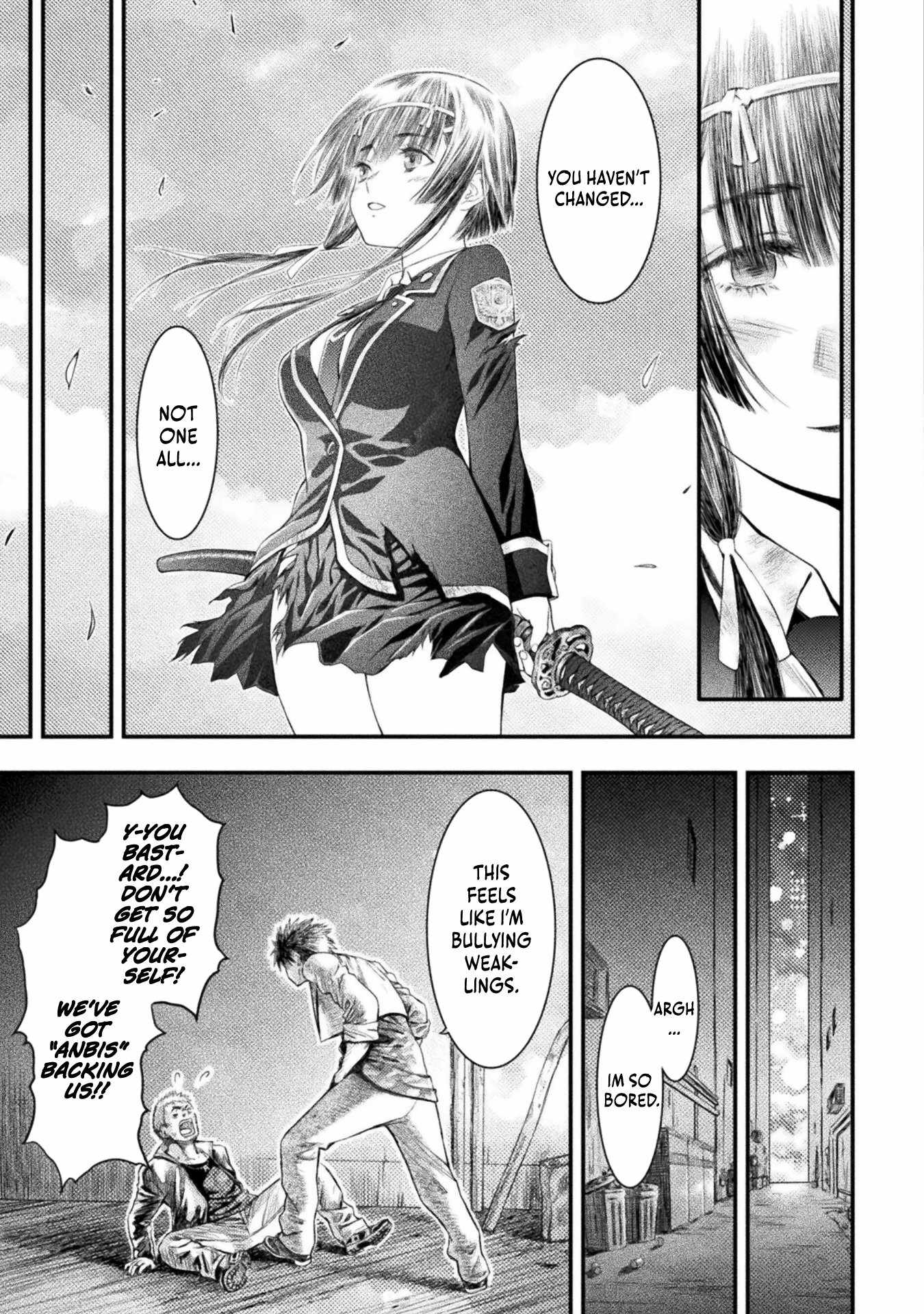 Ochikobore Taimashi wa Isekai Kaeri de Saikyou to naru Chapter 1 page 37