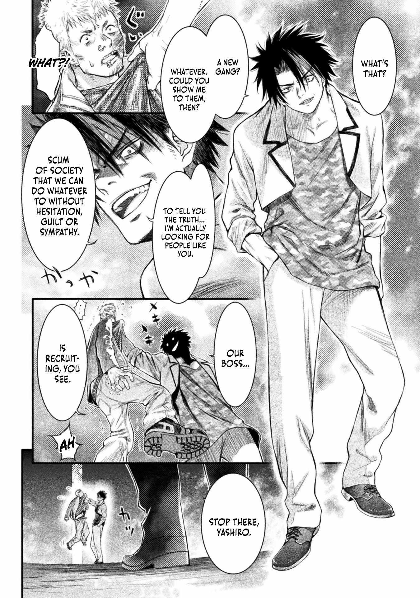 Ochikobore Taimashi wa Isekai Kaeri de Saikyou to naru Chapter 1 page 38