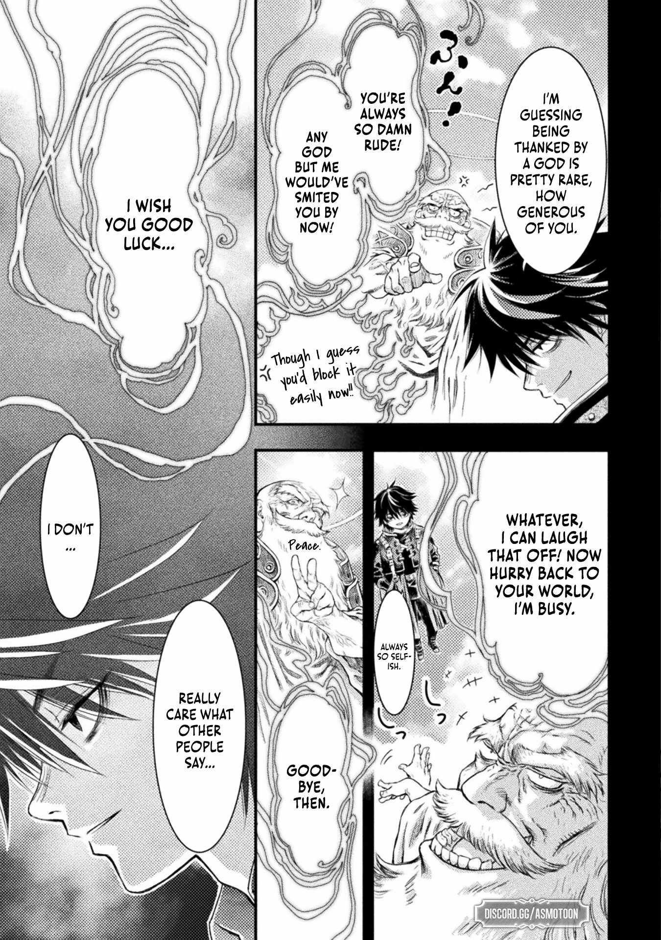 Ochikobore Taimashi wa Isekai Kaeri de Saikyou to naru Chapter 1 page 31