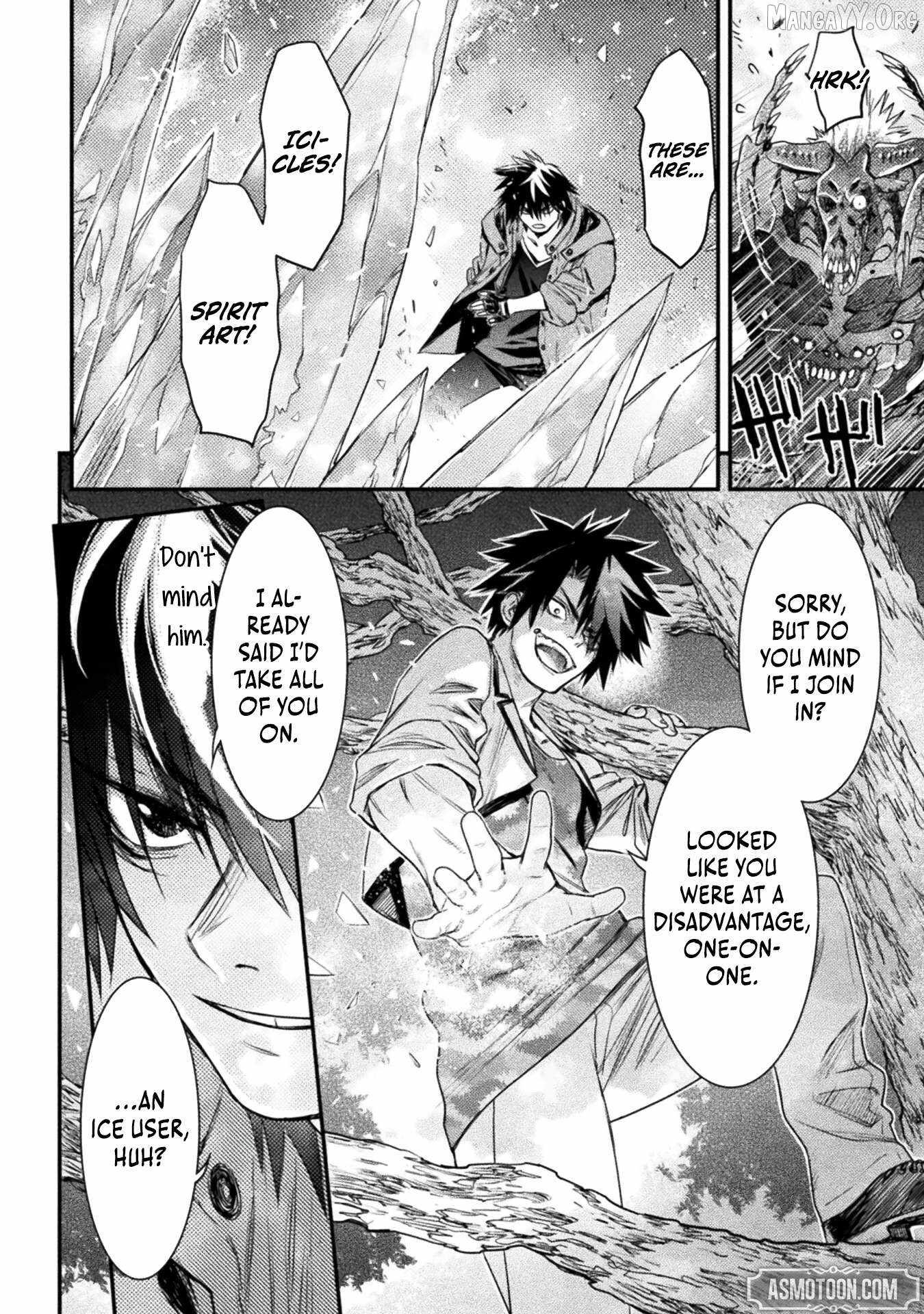 Ochikobore Taimashi wa Isekai Kaeri de Saikyou to naru Chapter 10 page 10