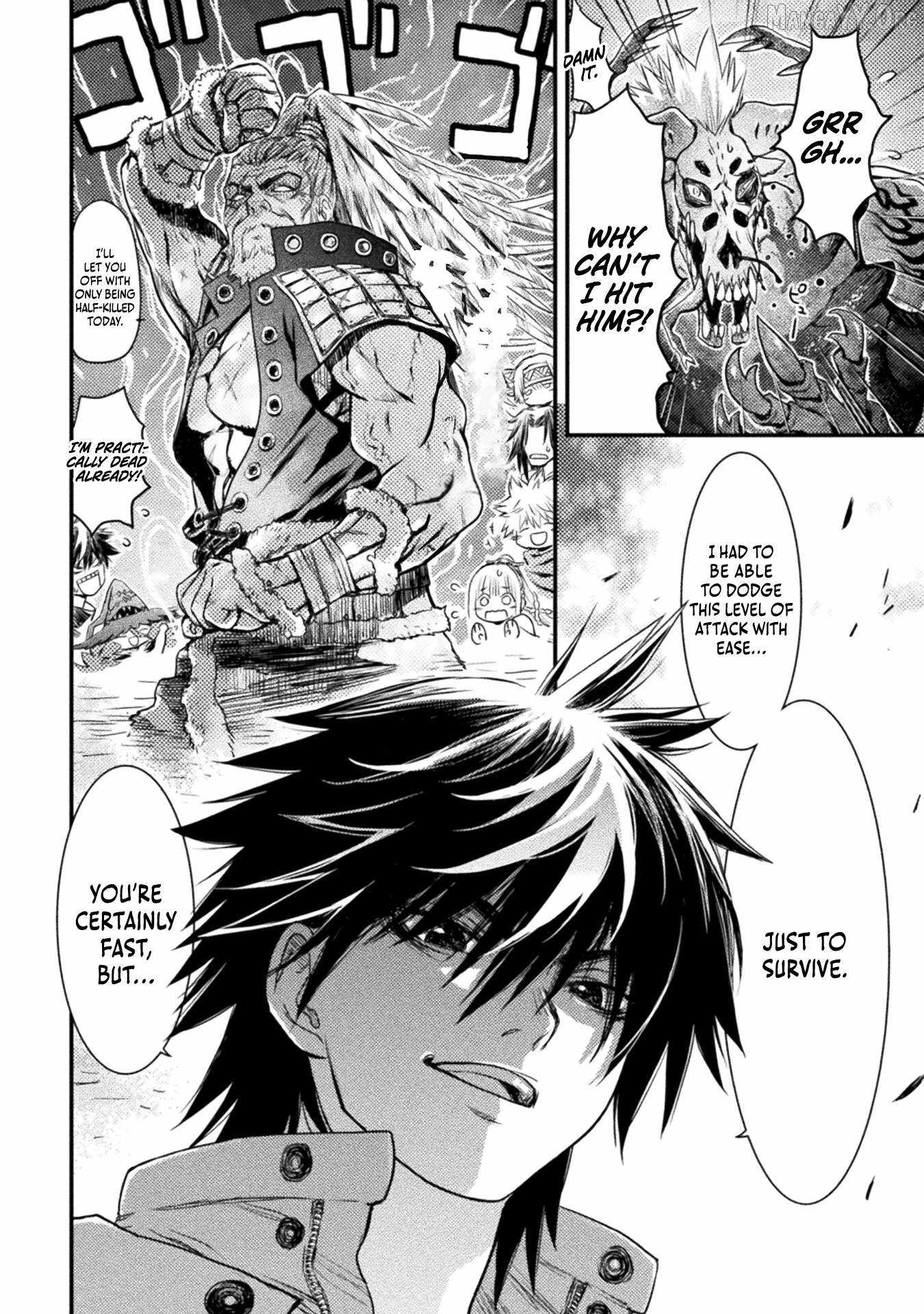 Ochikobore Taimashi wa Isekai Kaeri de Saikyou to naru Chapter 10 page 8