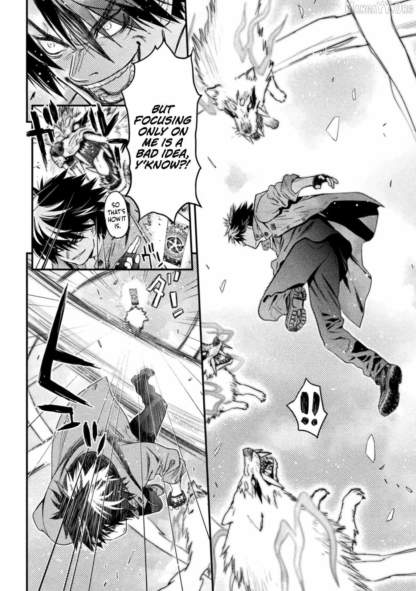 Ochikobore Taimashi wa Isekai Kaeri de Saikyou to naru Chapter 10 page 15
