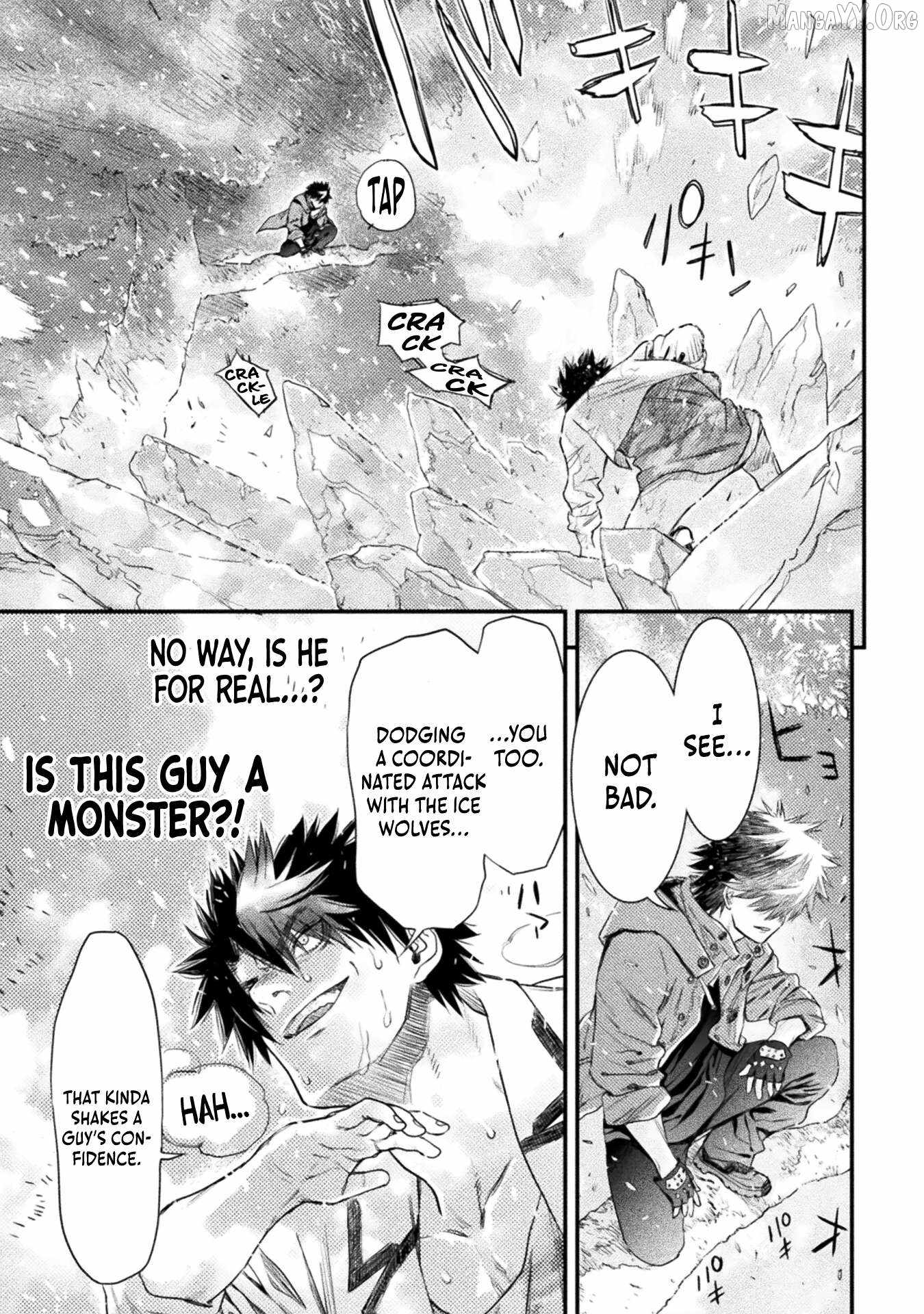 Ochikobore Taimashi wa Isekai Kaeri de Saikyou to naru Chapter 10 page 18