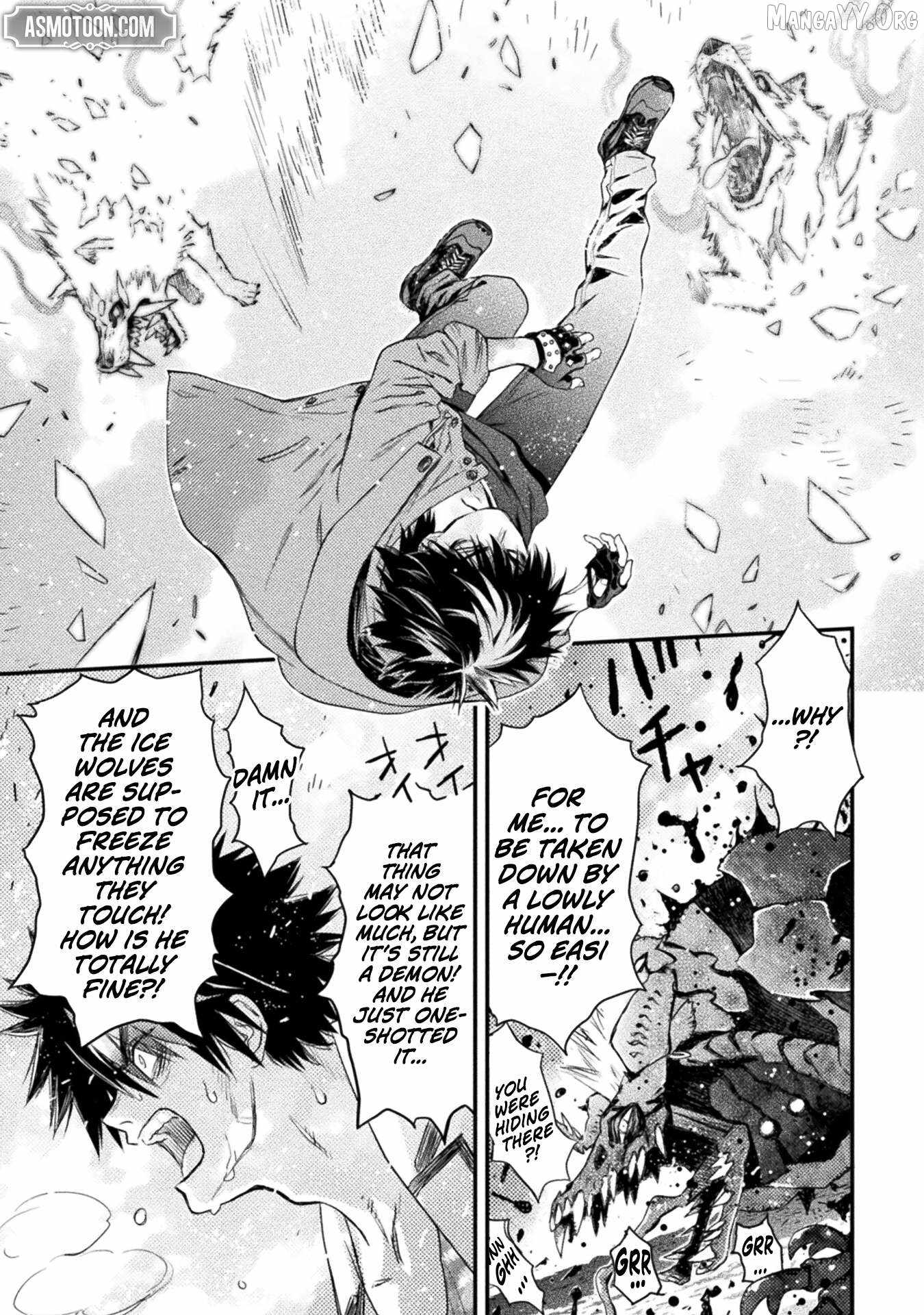 Ochikobore Taimashi wa Isekai Kaeri de Saikyou to naru Chapter 10 page 24