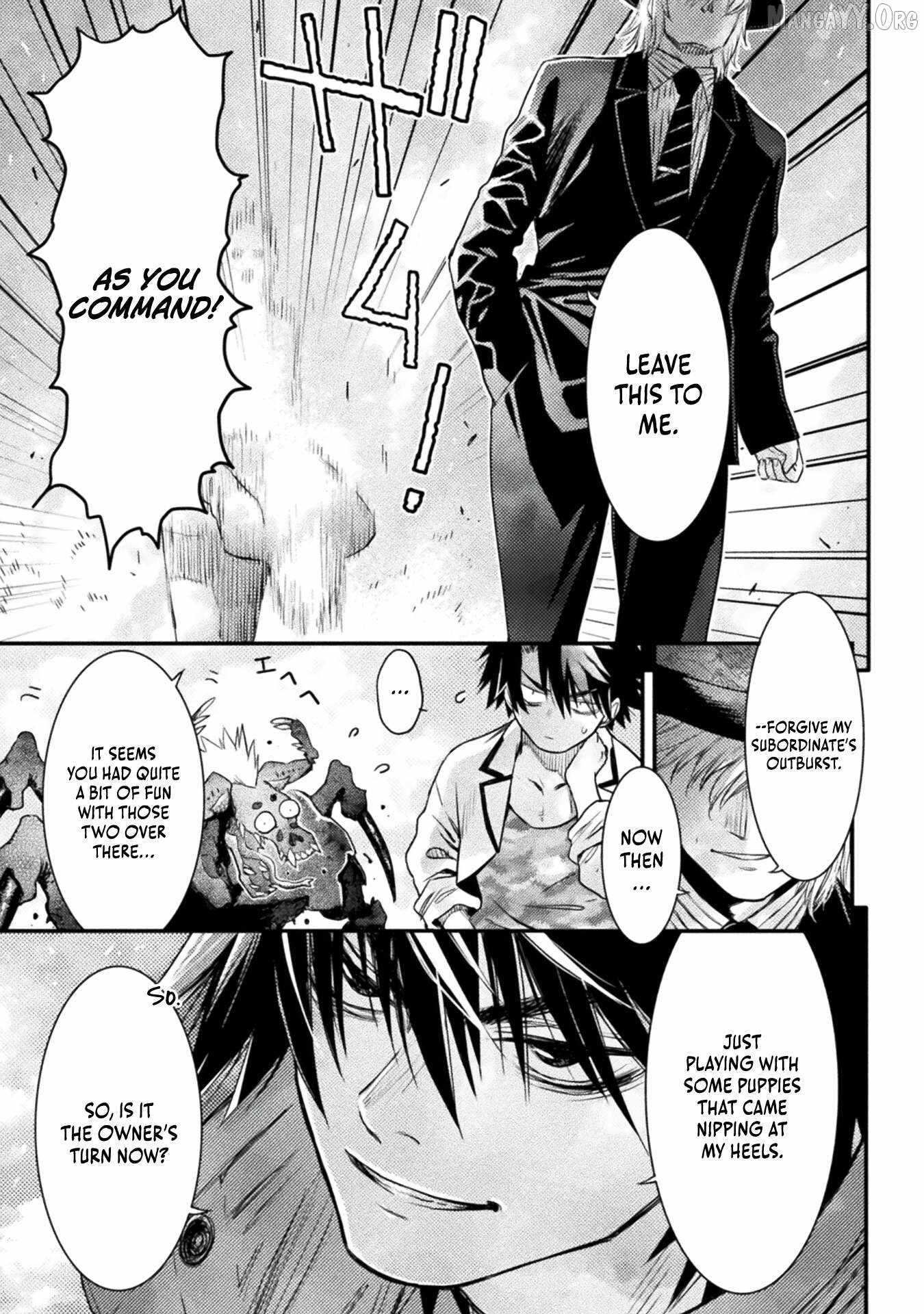 Ochikobore Taimashi wa Isekai Kaeri de Saikyou to naru Chapter 11 page 13