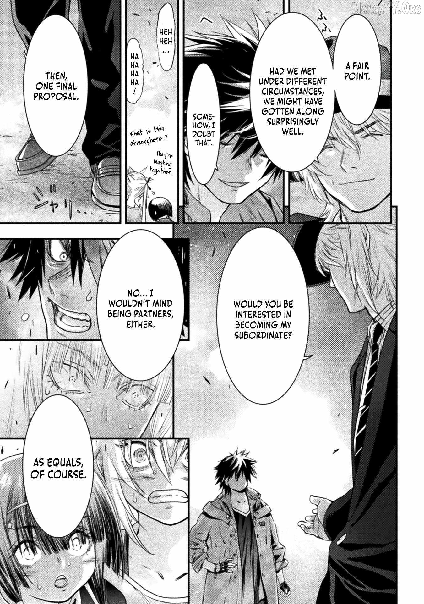 Ochikobore Taimashi wa Isekai Kaeri de Saikyou to naru Chapter 11 page 17