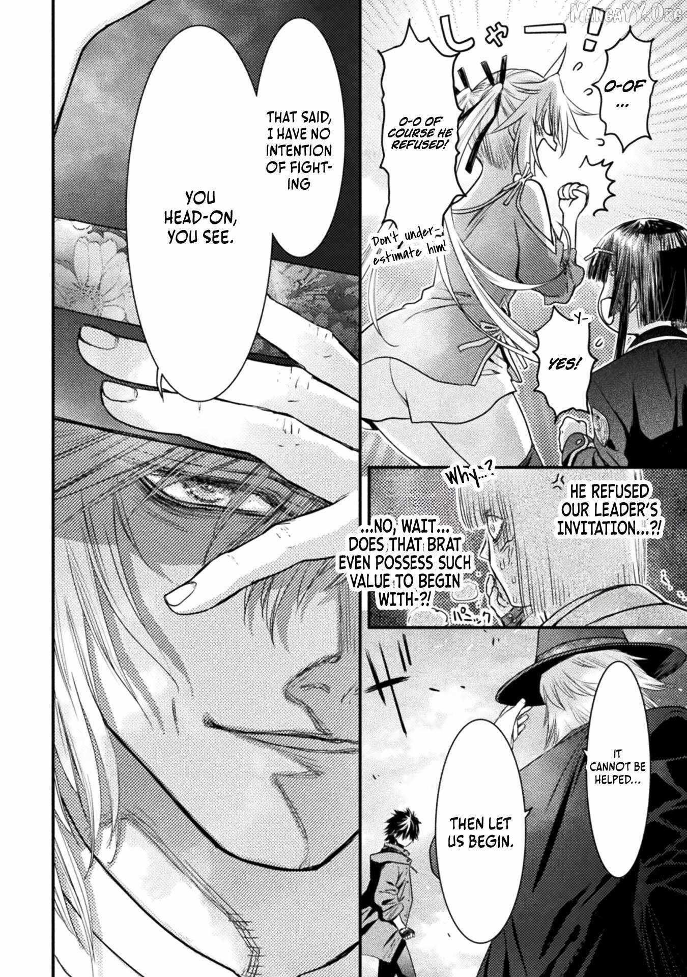 Ochikobore Taimashi wa Isekai Kaeri de Saikyou to naru Chapter 11 page 19