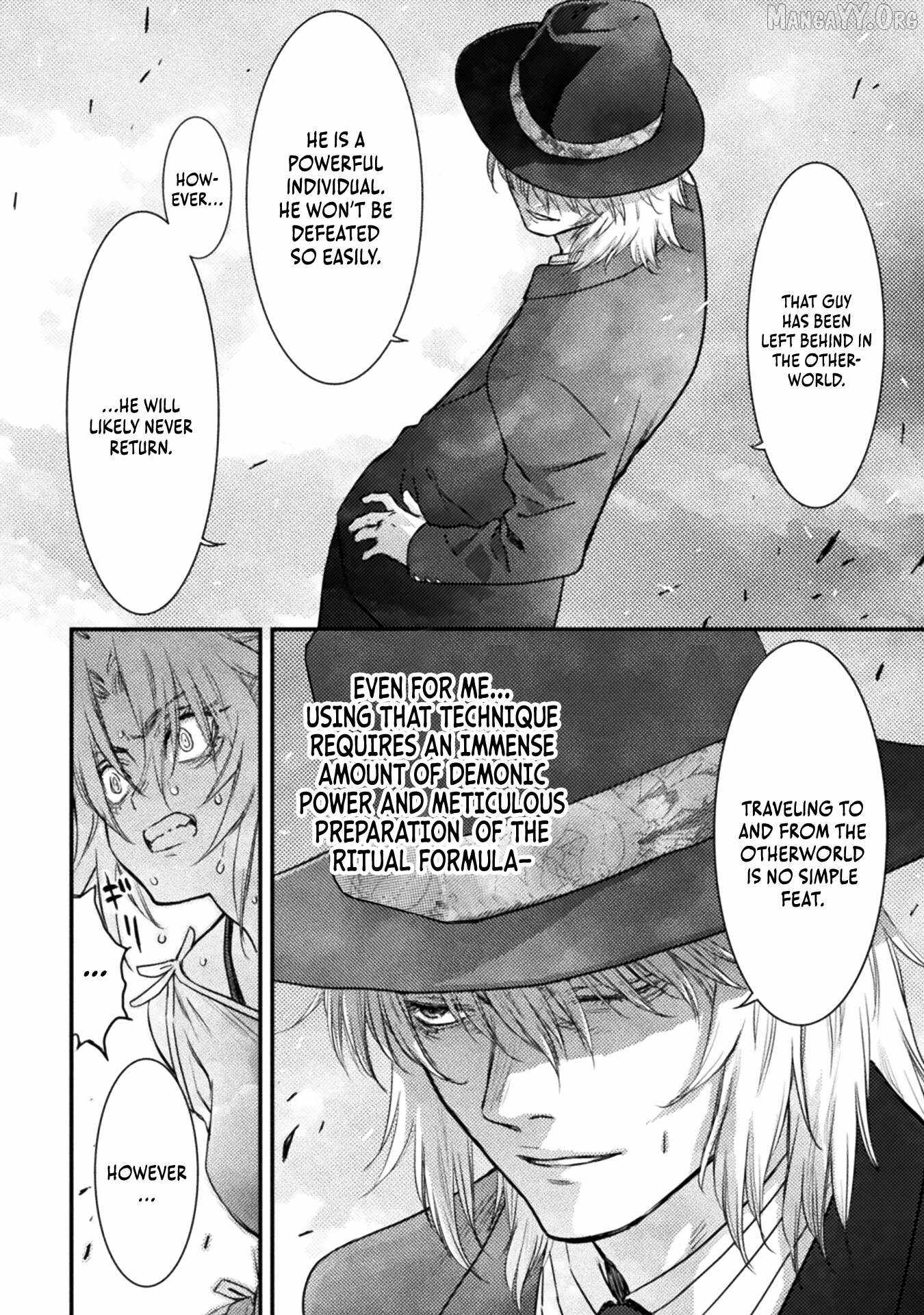 Ochikobore Taimashi wa Isekai Kaeri de Saikyou to naru Chapter 11 page 28