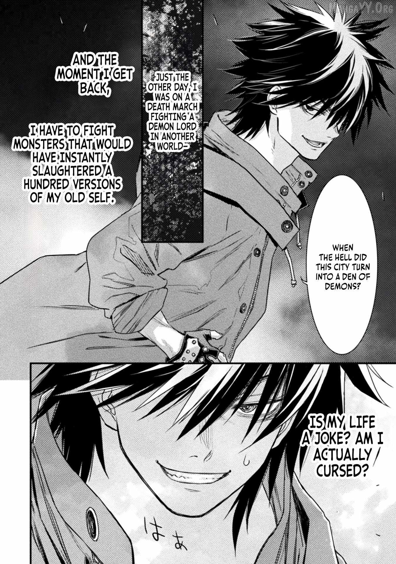 Ochikobore Taimashi wa Isekai Kaeri de Saikyou to naru Chapter 11 page 8