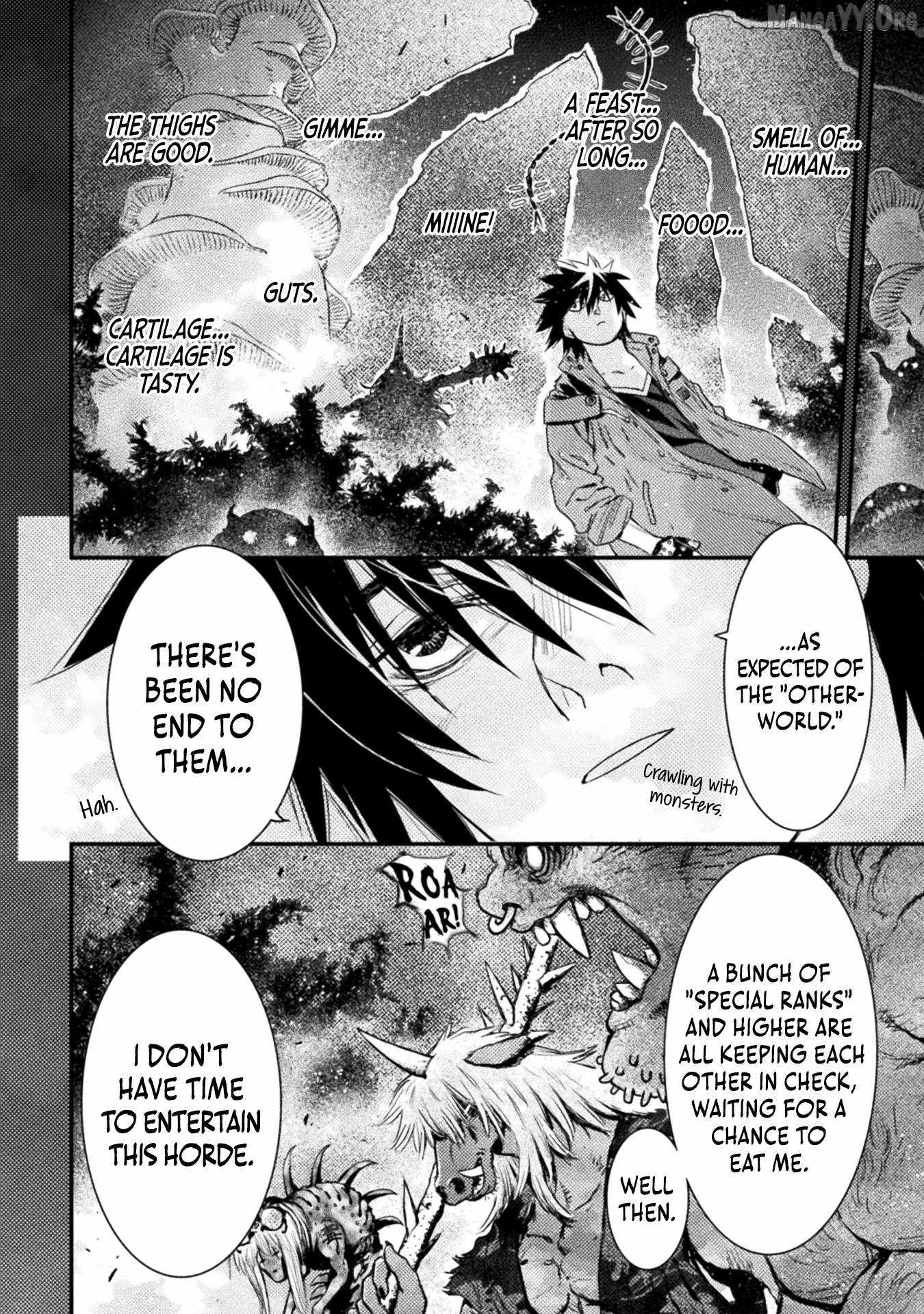 Ochikobore Taimashi wa Isekai Kaeri de Saikyou to naru Chapter 13 page 7