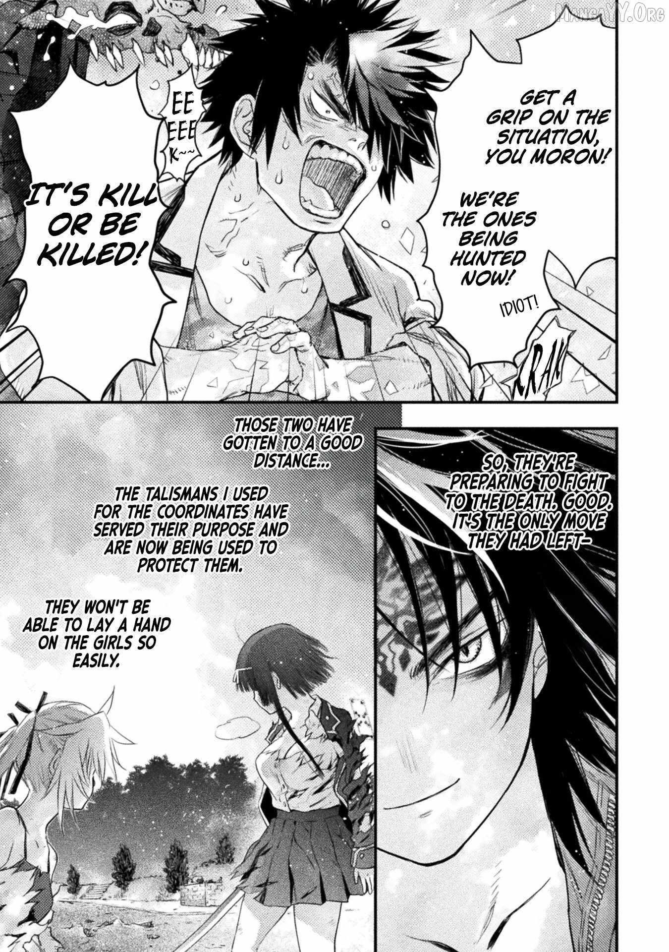 Ochikobore Taimashi wa Isekai Kaeri de Saikyou to naru Chapter 13 page 31