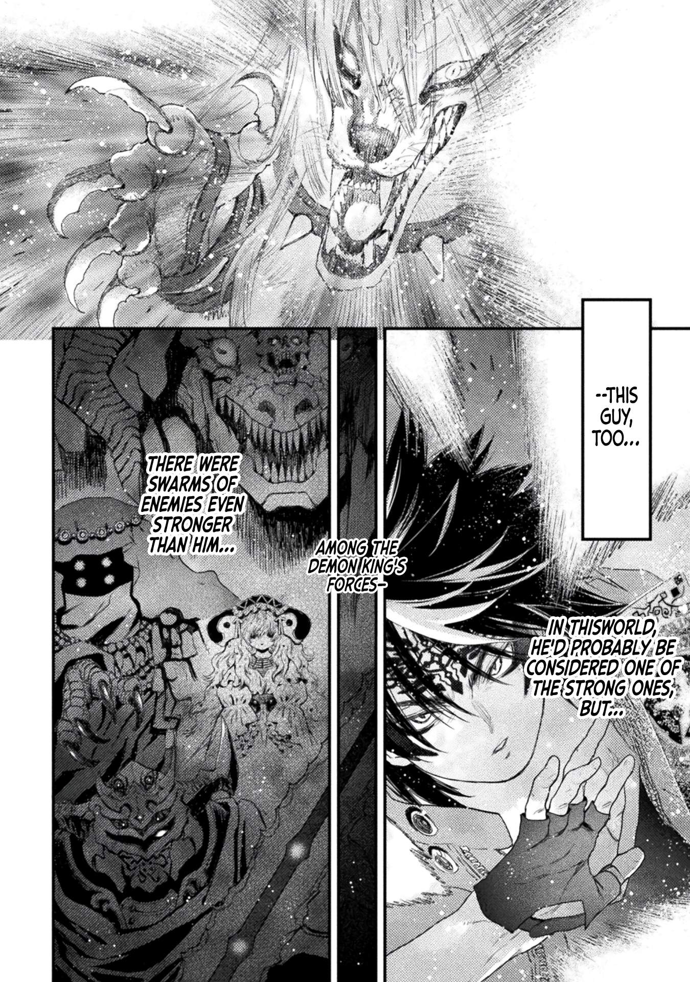 Ochikobore Taimashi wa Isekai Kaeri de Saikyou to naru Chapter 14 page 18