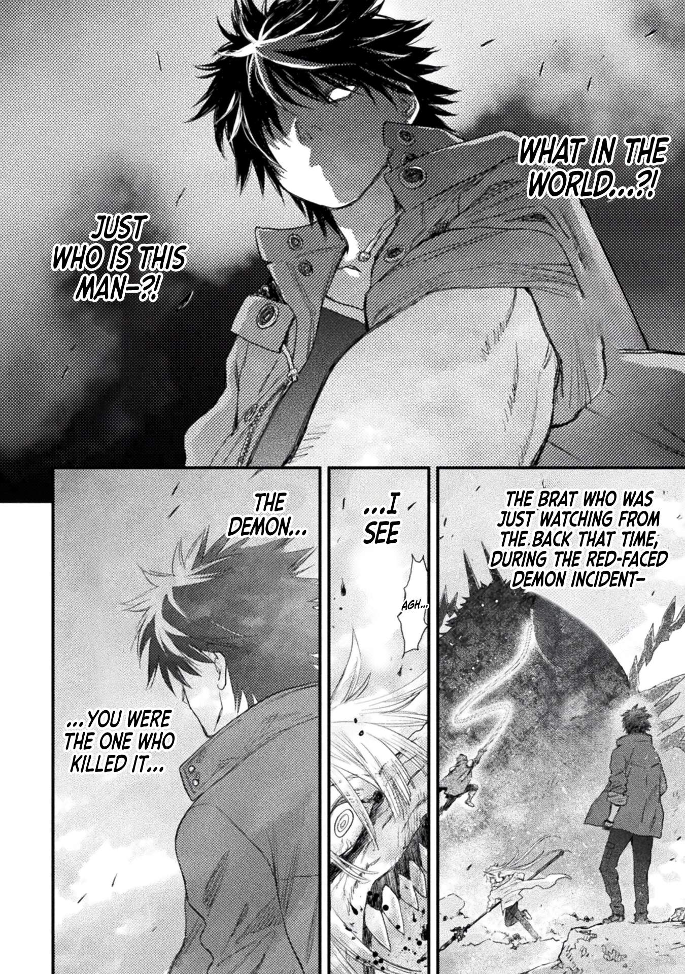 Ochikobore Taimashi wa Isekai Kaeri de Saikyou to naru Chapter 14 page 32