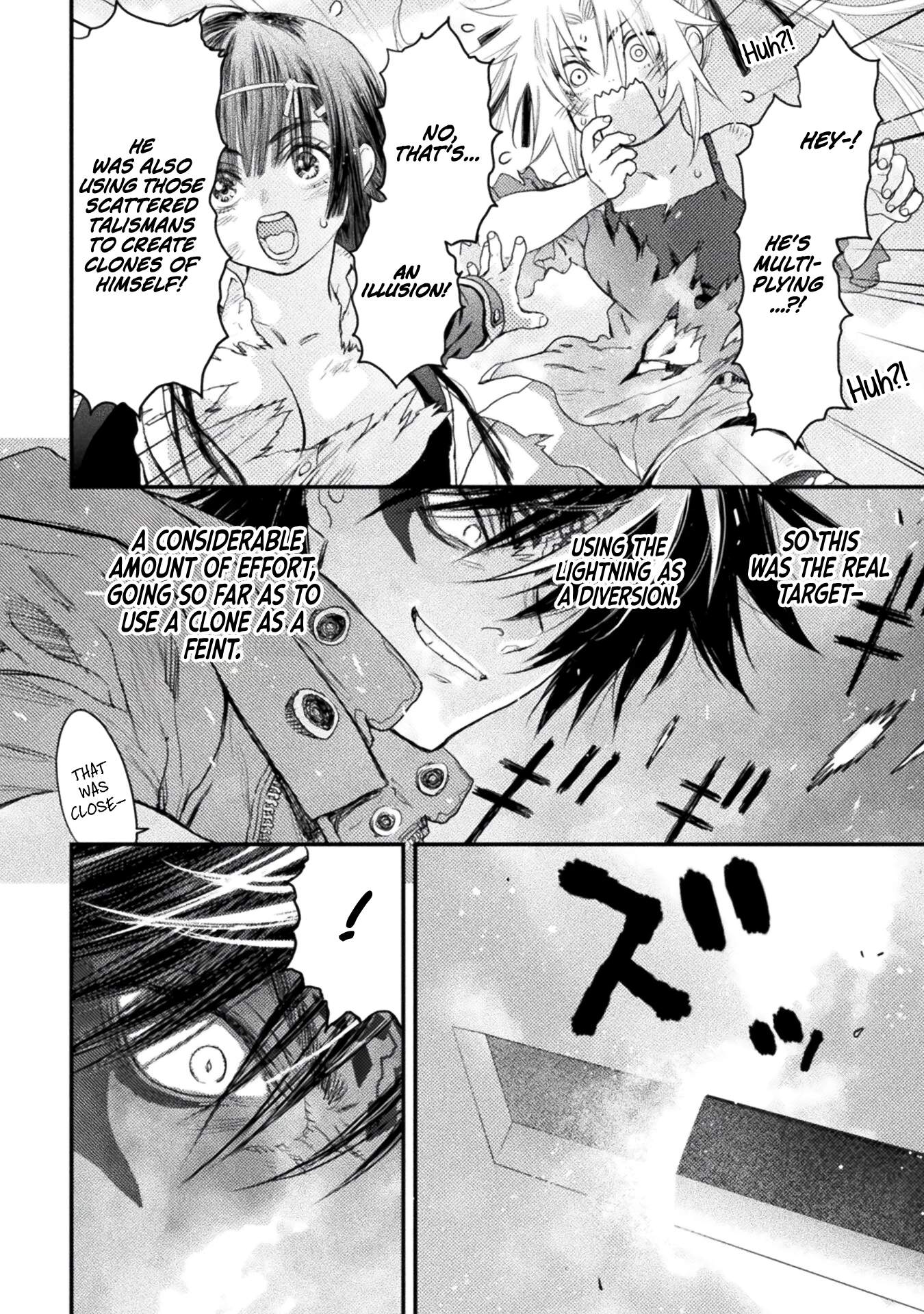 Ochikobore Taimashi wa Isekai Kaeri de Saikyou to naru Chapter 15 page 17