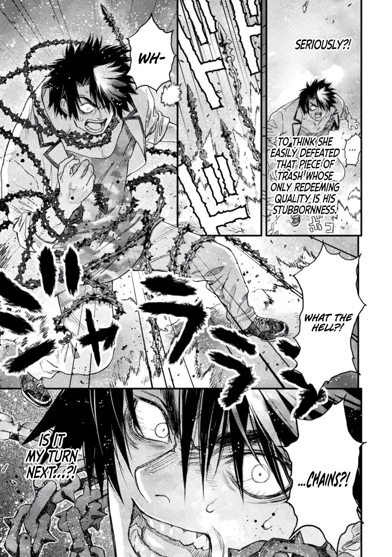 Ochikobore Taimashi wa Isekai Kaeri de Saikyou to naru Chapter 16 page 6