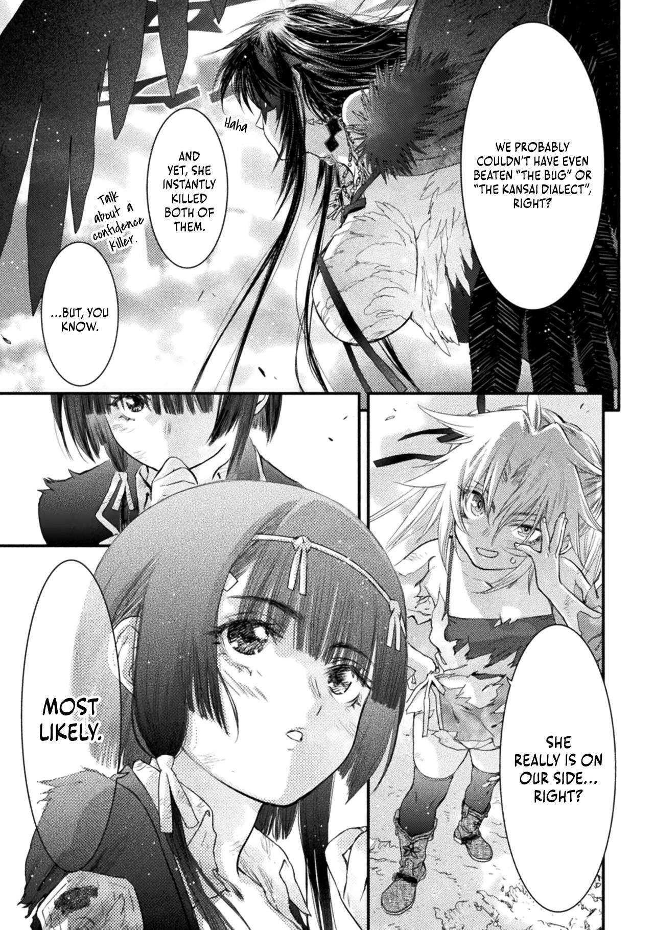 Ochikobore Taimashi wa Isekai Kaeri de Saikyou to naru Chapter 16 page 14