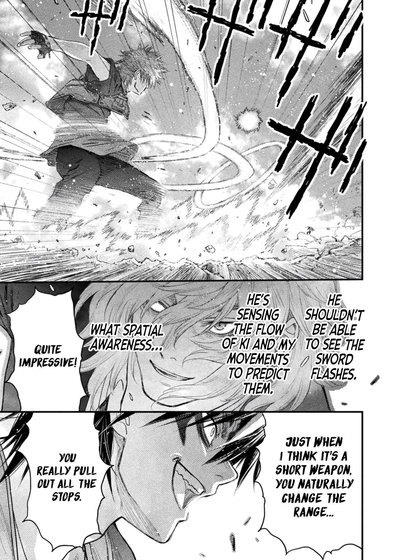 Ochikobore Taimashi wa Isekai Kaeri de Saikyou to naru Chapter 16 page 36