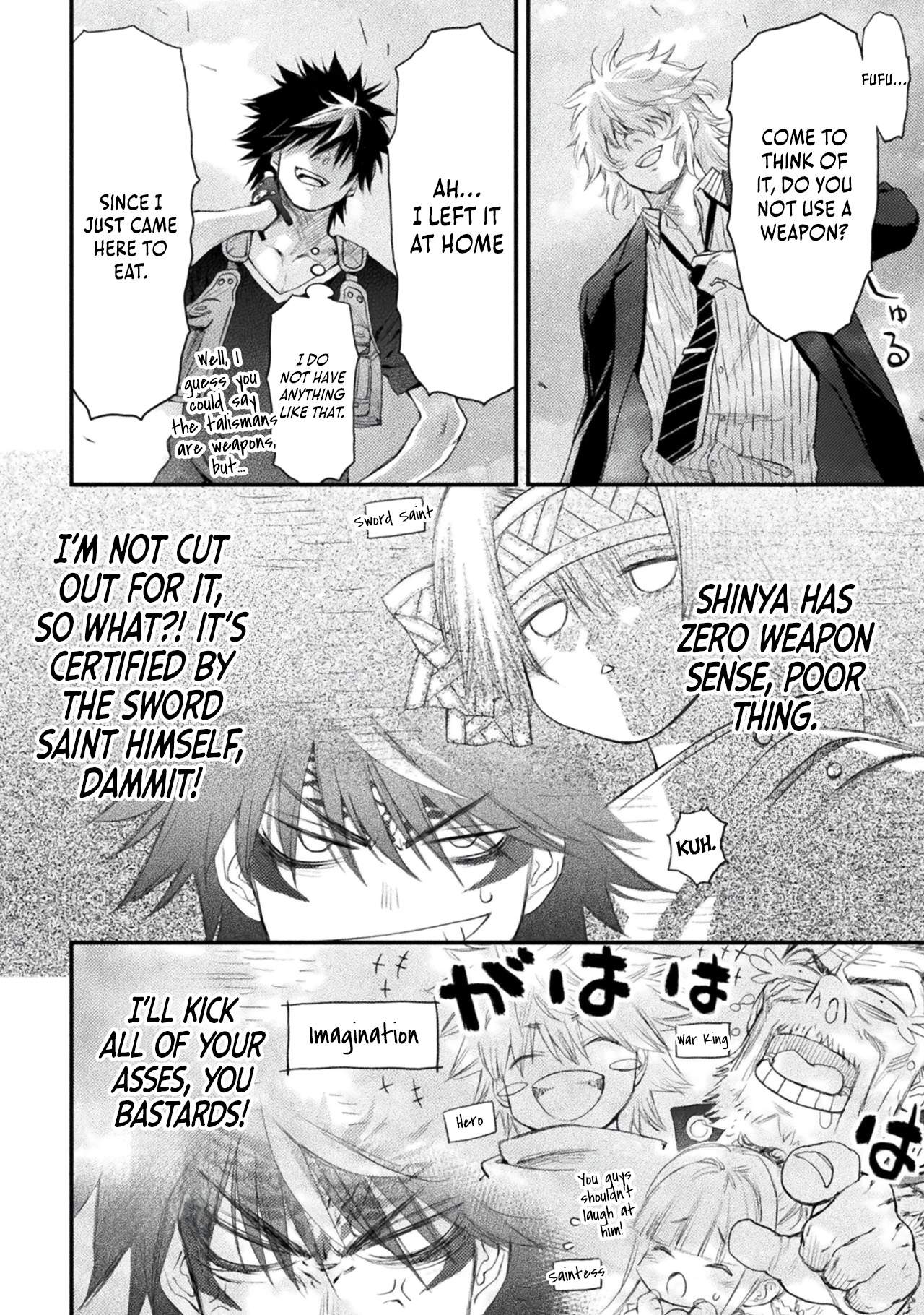 Ochikobore Taimashi wa Isekai Kaeri de Saikyou to naru Chapter 16 page 37