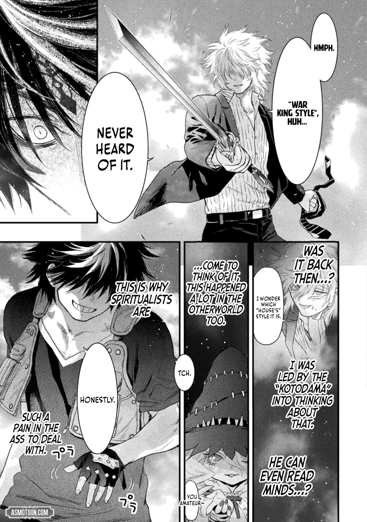 Ochikobore Taimashi wa Isekai Kaeri de Saikyou to naru Chapter 16 page 38